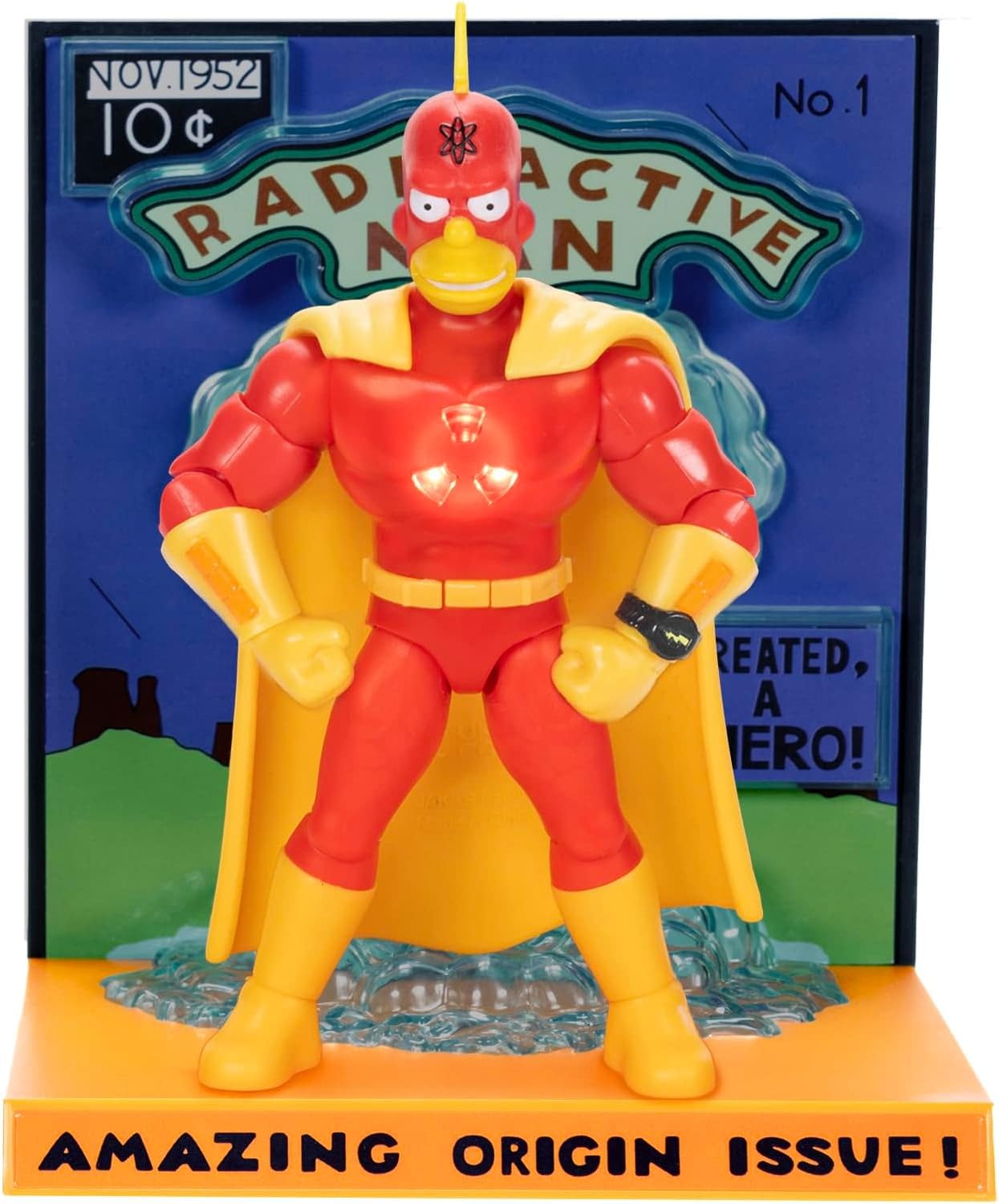 The Simpsons Radioactive Man Saves the Day with New JAKKS Release