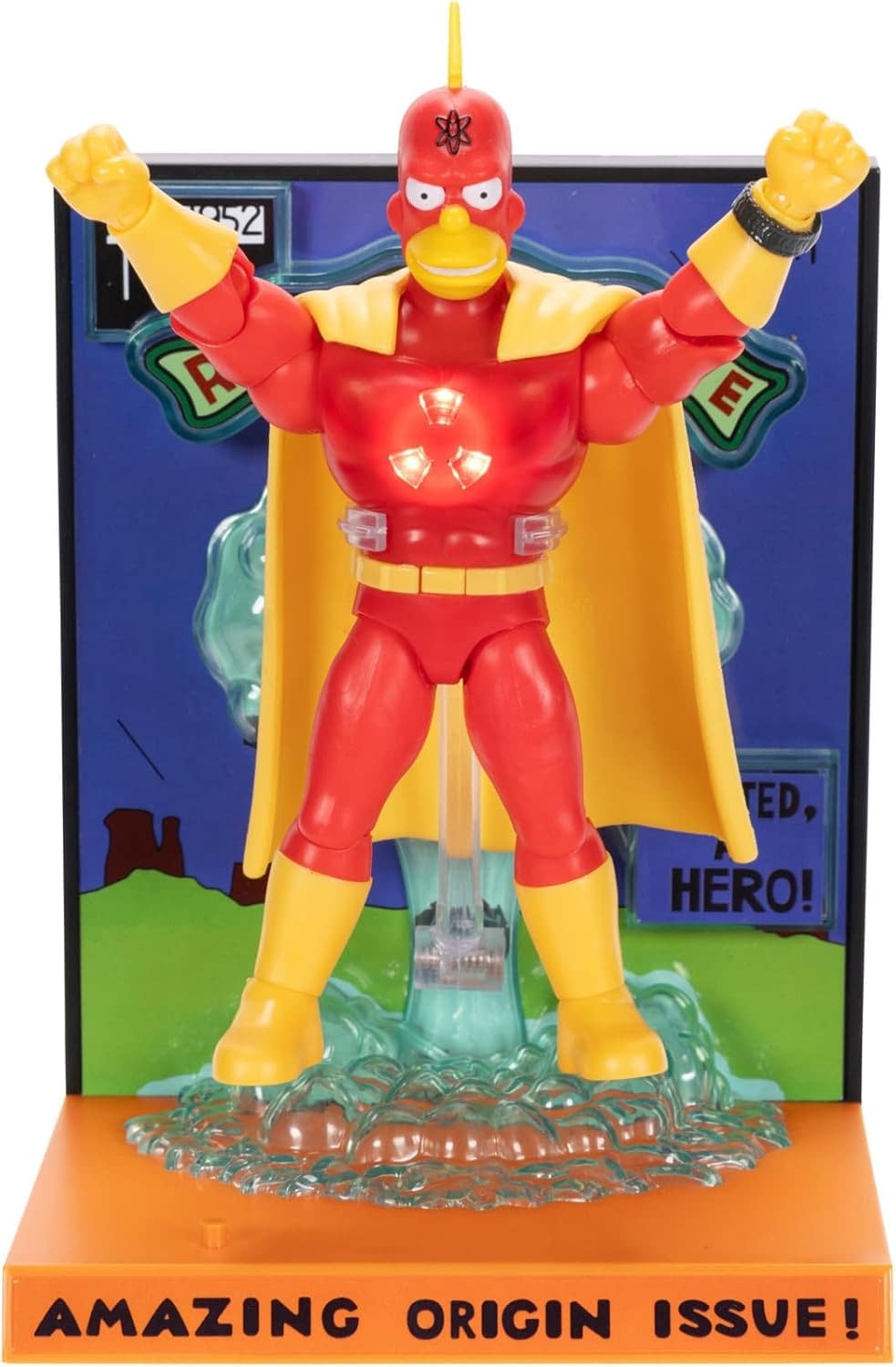 The Simpsons Radioactive Man Saves the Day with New JAKKS Release