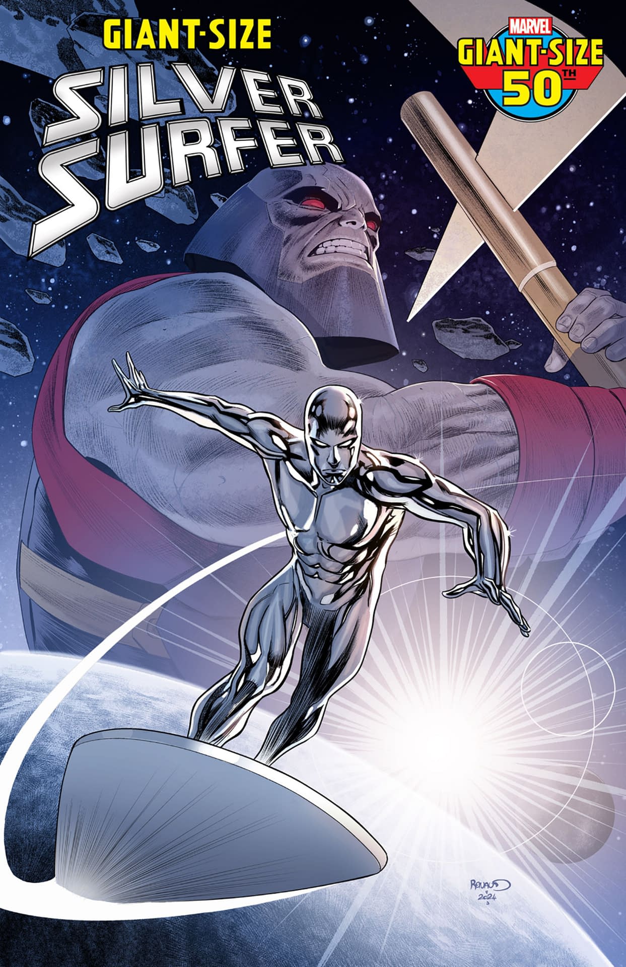 Giant Size Silver Surfer 1 Preview Old Feuds New Flames