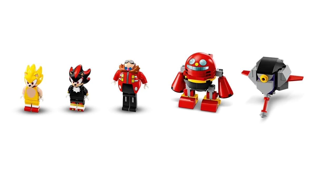 Sonic the Hedgehog Goes Super Sonic with New LEGO Playset 