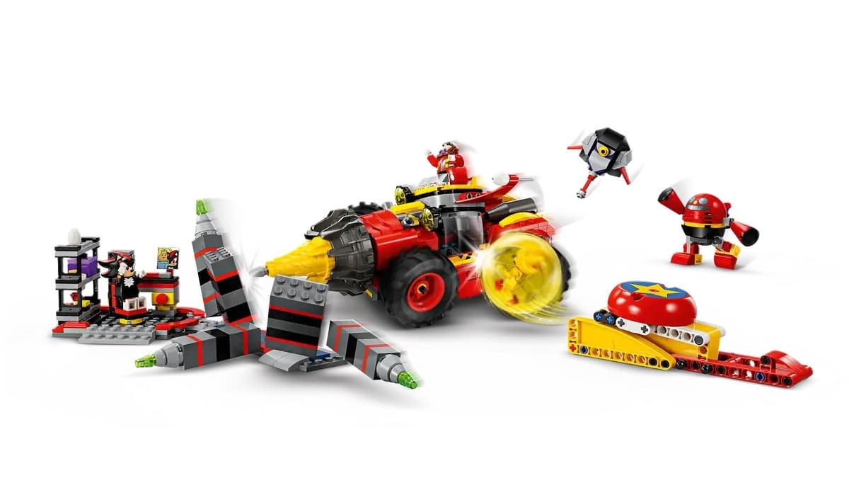 Sonic the Hedgehog Goes Super Sonic with New LEGO Playset 