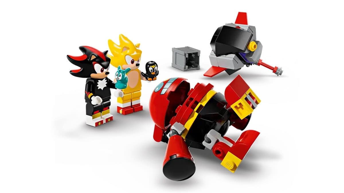 Sonic the Hedgehog Goes Super Sonic with New LEGO Playset 