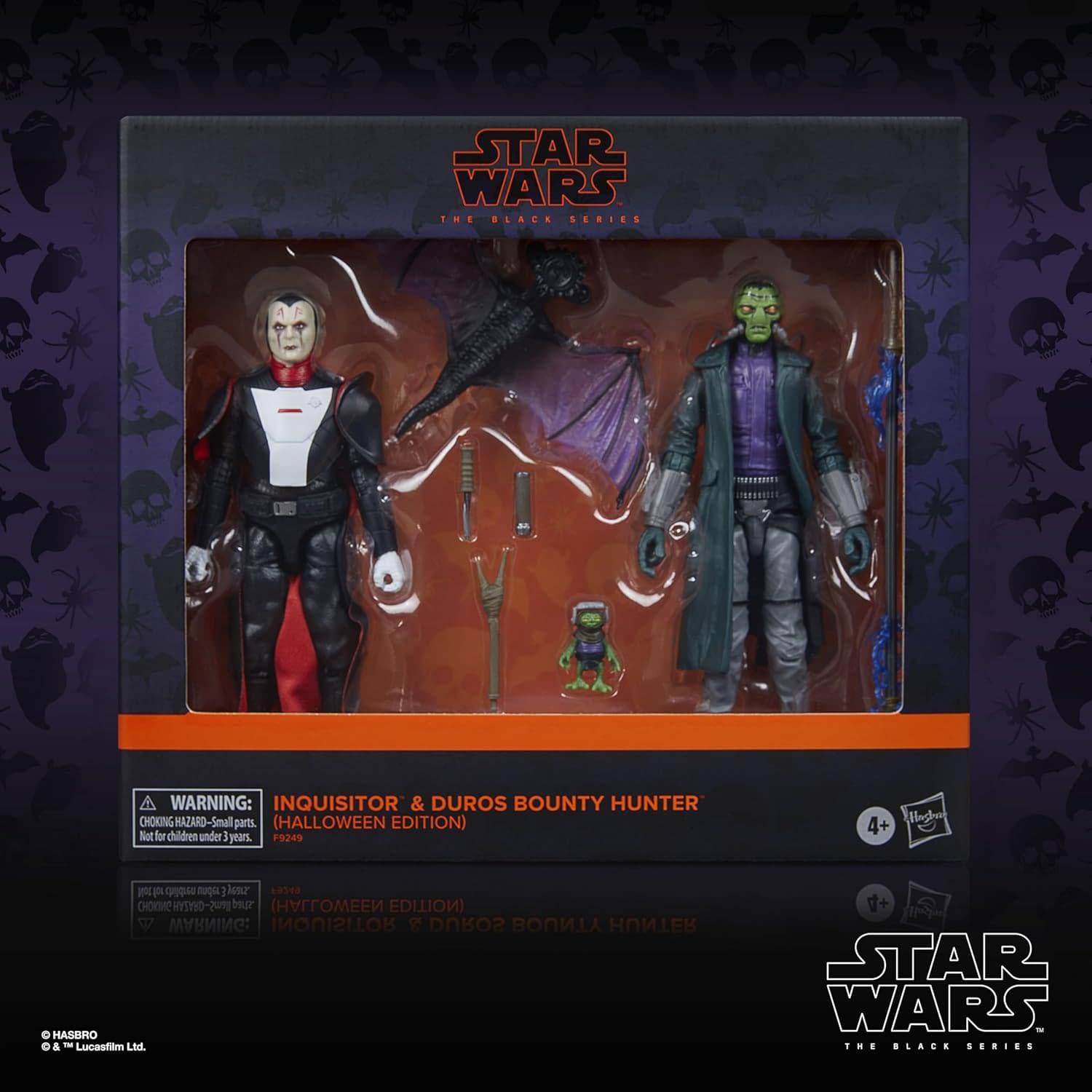 Hasbro Unveils Spooky New Star Wars Halloween 2-Pack Figure Set 