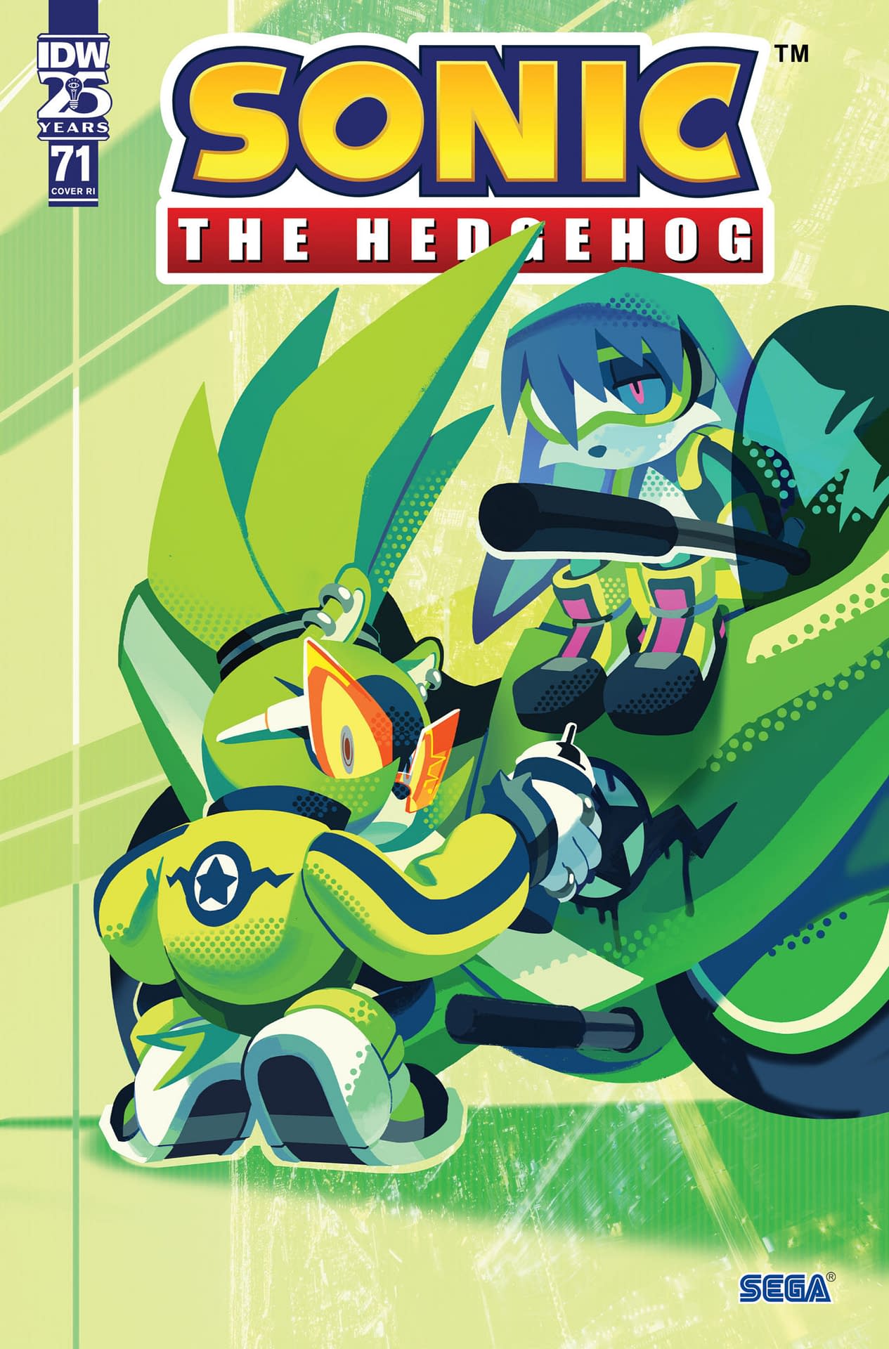 Sonic The Hedgehog 71 Preview Identity Theft Sonic Style Sonic The Hedgehog 71 Preview Identity Theft Sonic Style