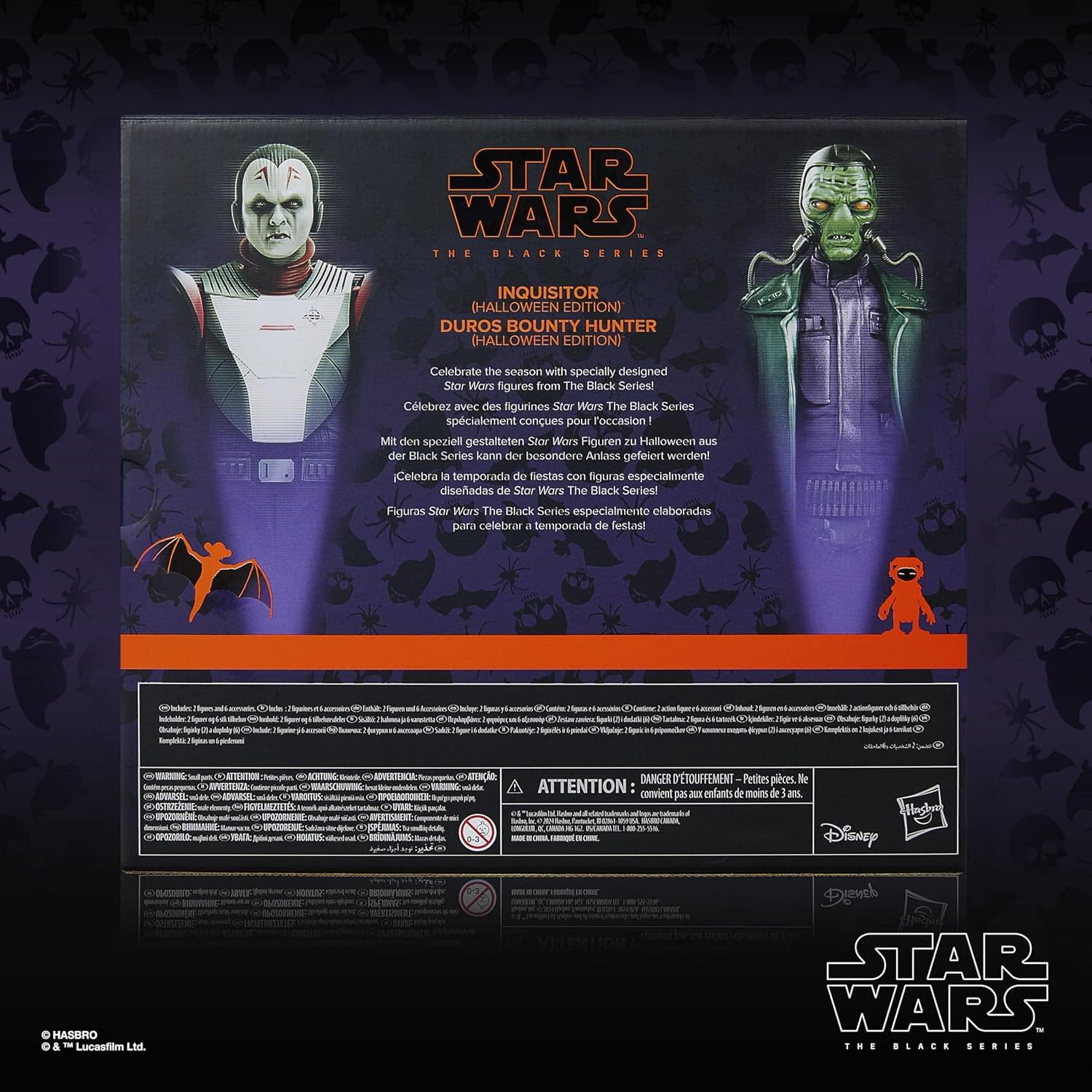Hasbro Unveils Spooky New Star Wars Halloween 2-Pack Figure Set 
