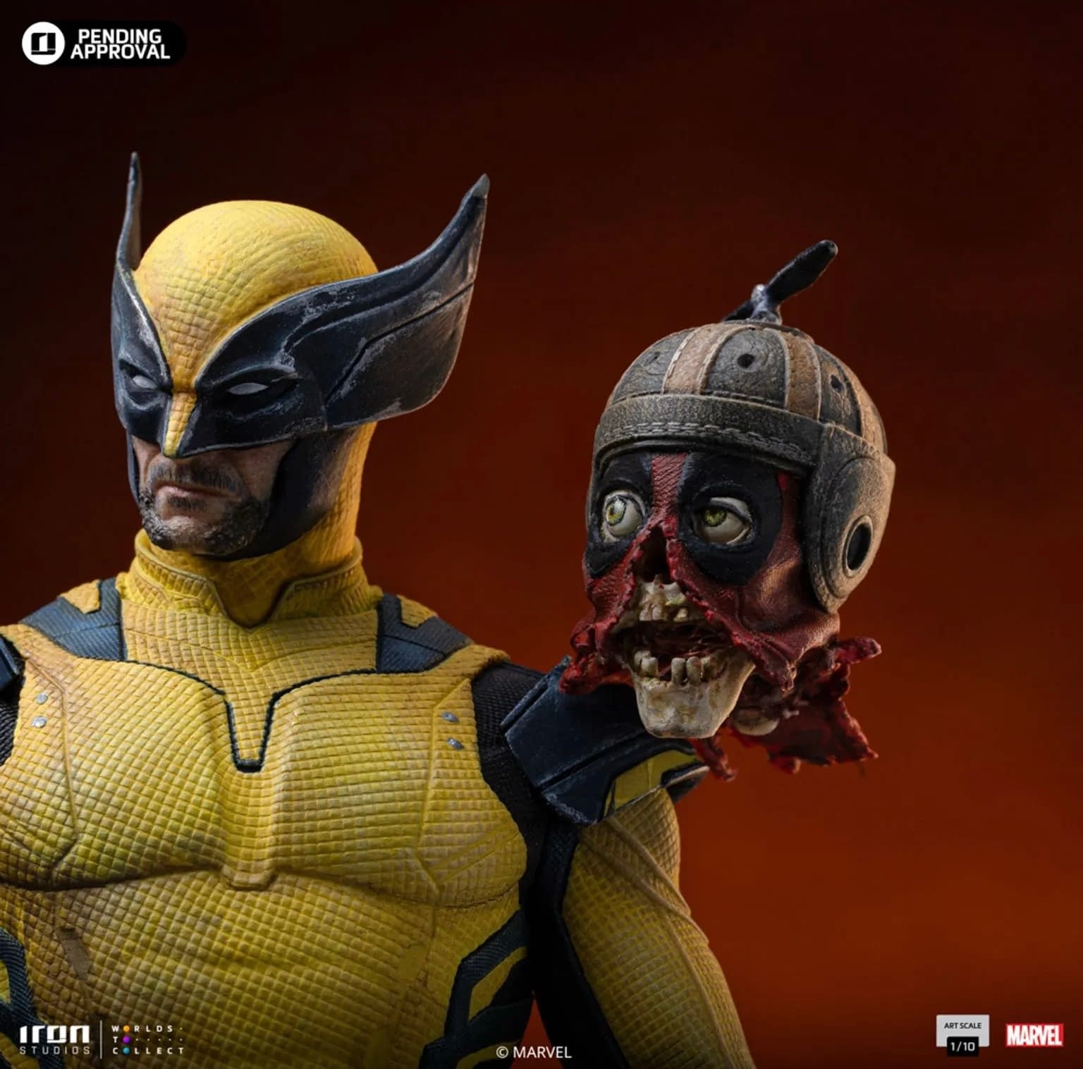 Deadpool Steps Into the Multiverse with New Iron Studios Statue 