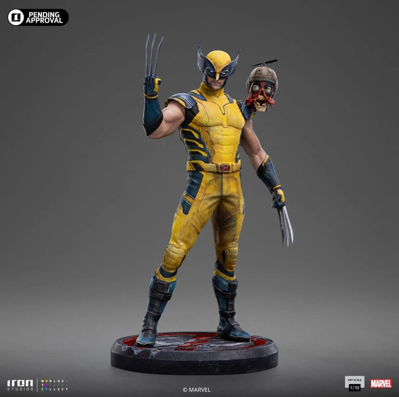 Deadpool Steps Into the Multiverse with New Iron Studios Statue 