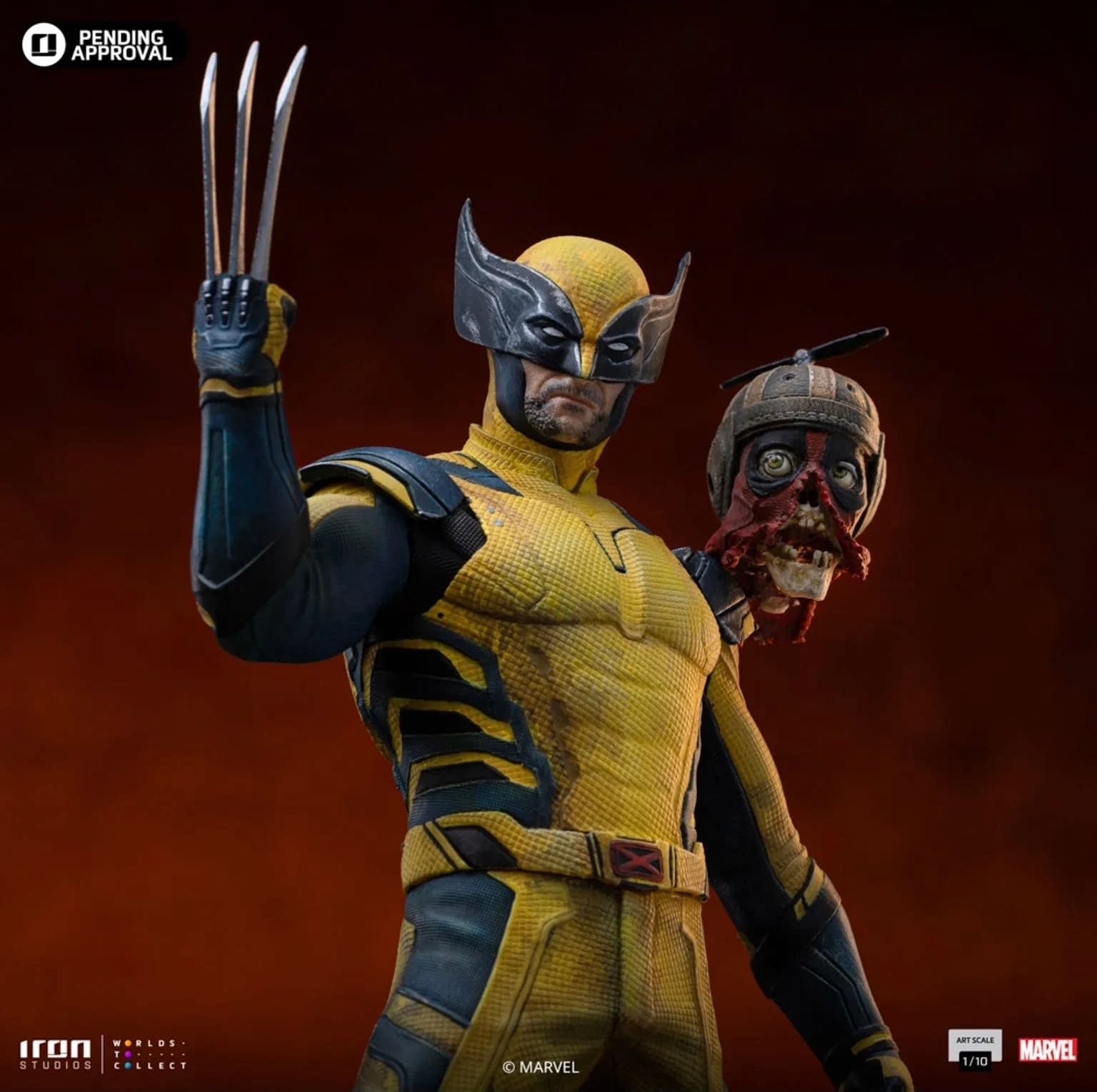 Deadpool Steps Into the Multiverse with New Iron Studios Statue 