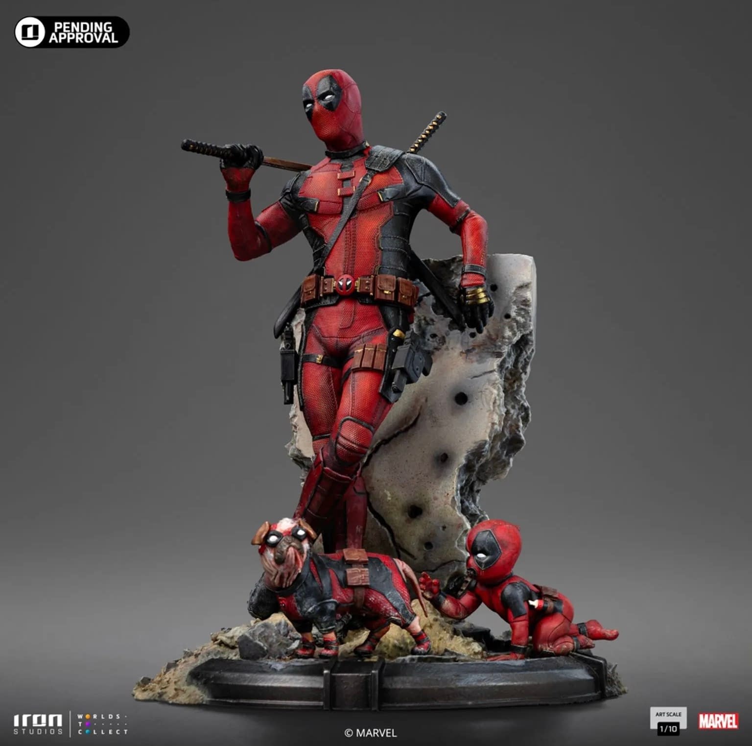 Deadpool Steps Into the Multiverse with New Iron Studios Statue 