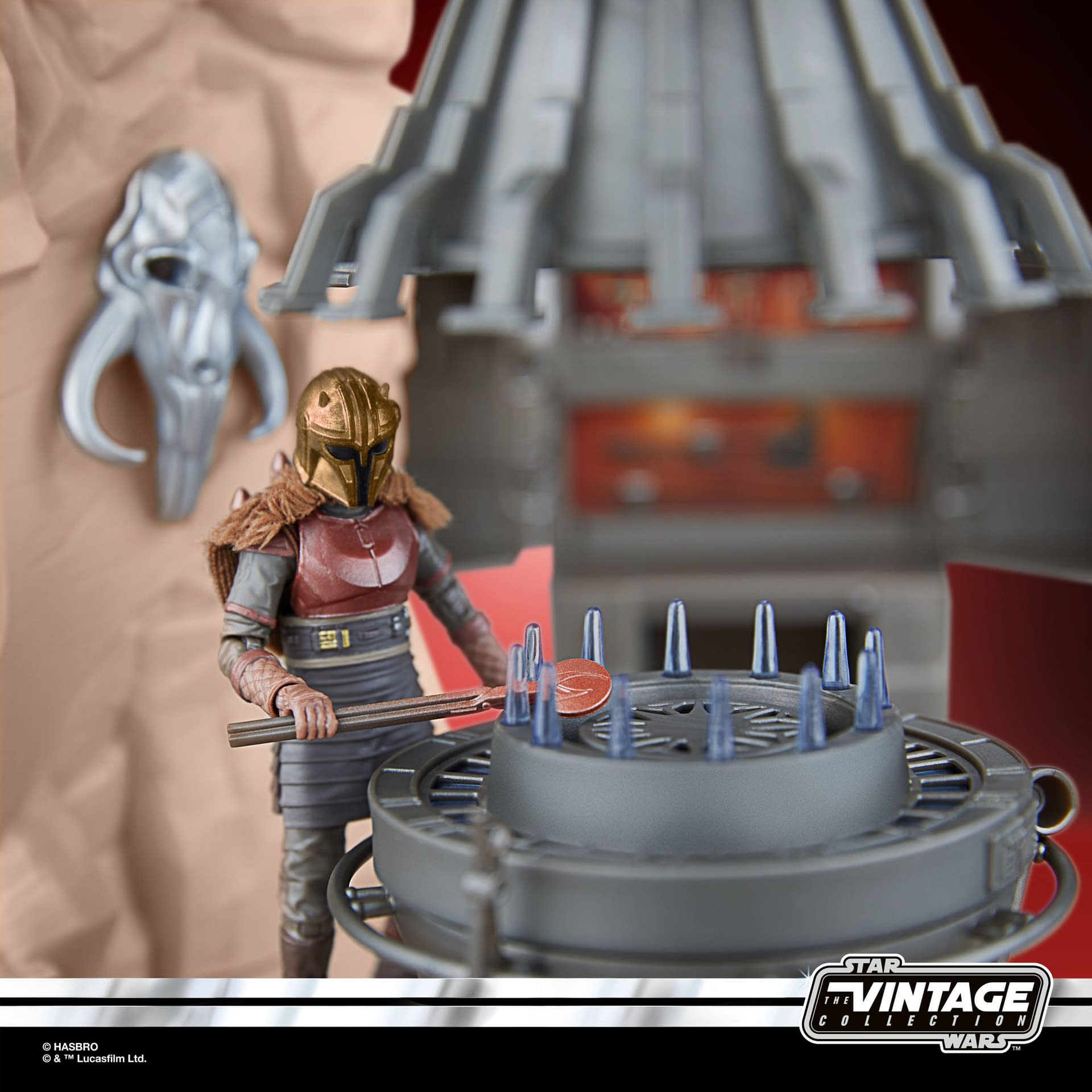 Enter The Armorer's Forge with Hasbro New The Mandalorian Playset  