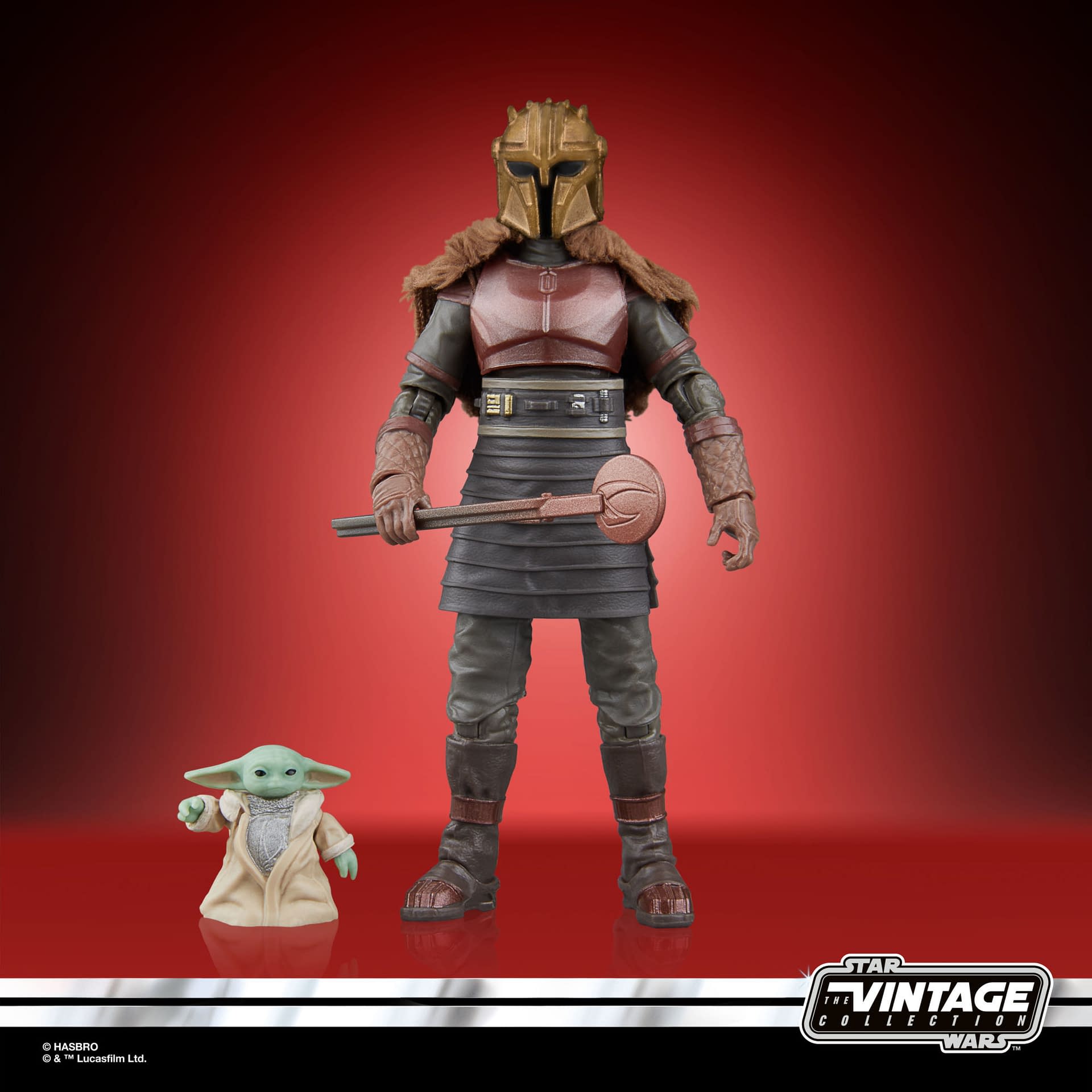 Enter The Armorer's Forge with Hasbro New The Mandalorian Playset  