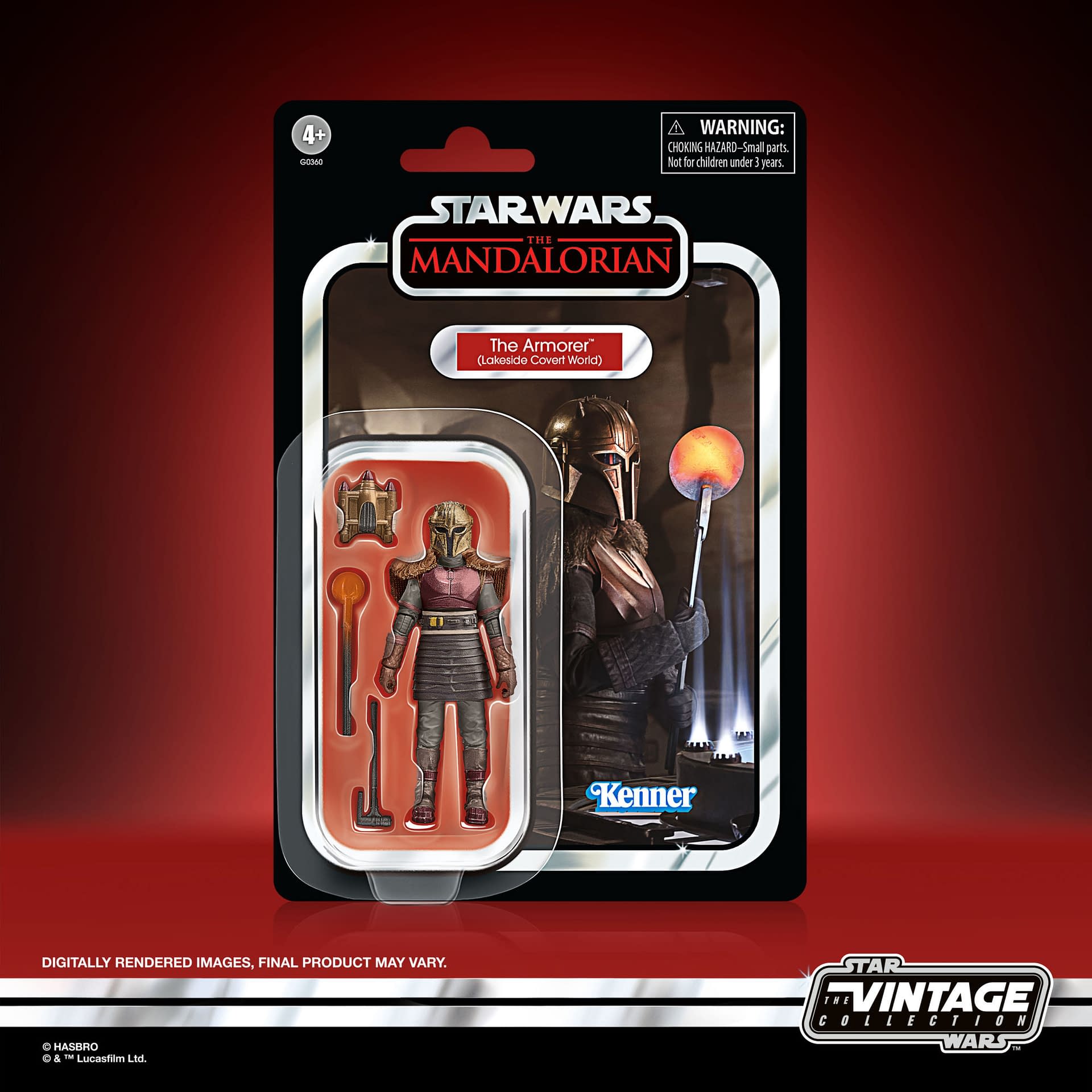 Enter The Armorer's Forge with Hasbro New The Mandalorian Playset  