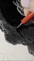 Nico Delort, Creating The Cover To Alan Moore's The Great When