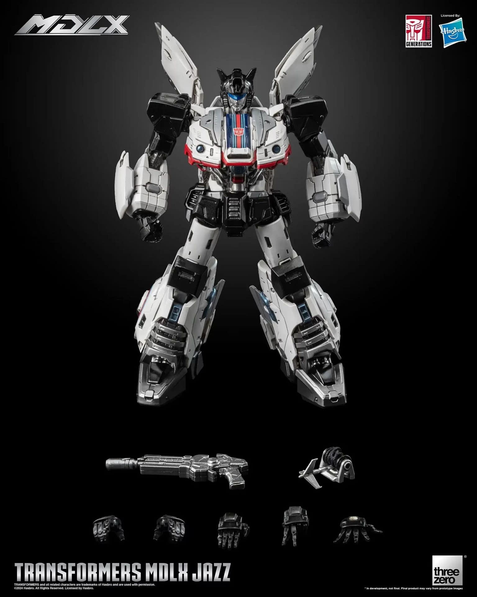 Threezero Rolls Outs with New Transformers MDLX Jazz Figure 