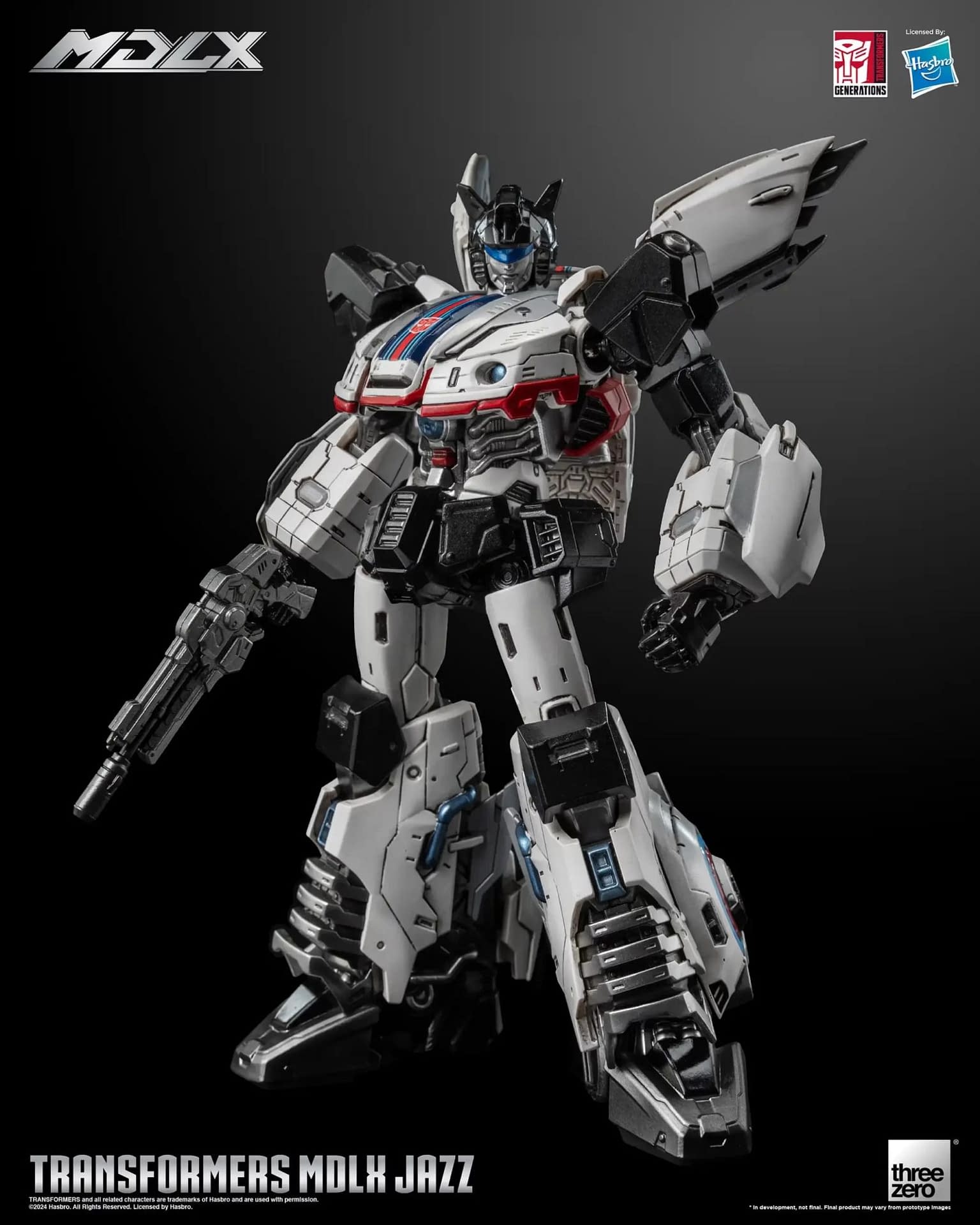 Threezero Rolls Outs with New Transformers MDLX Jazz Figure 