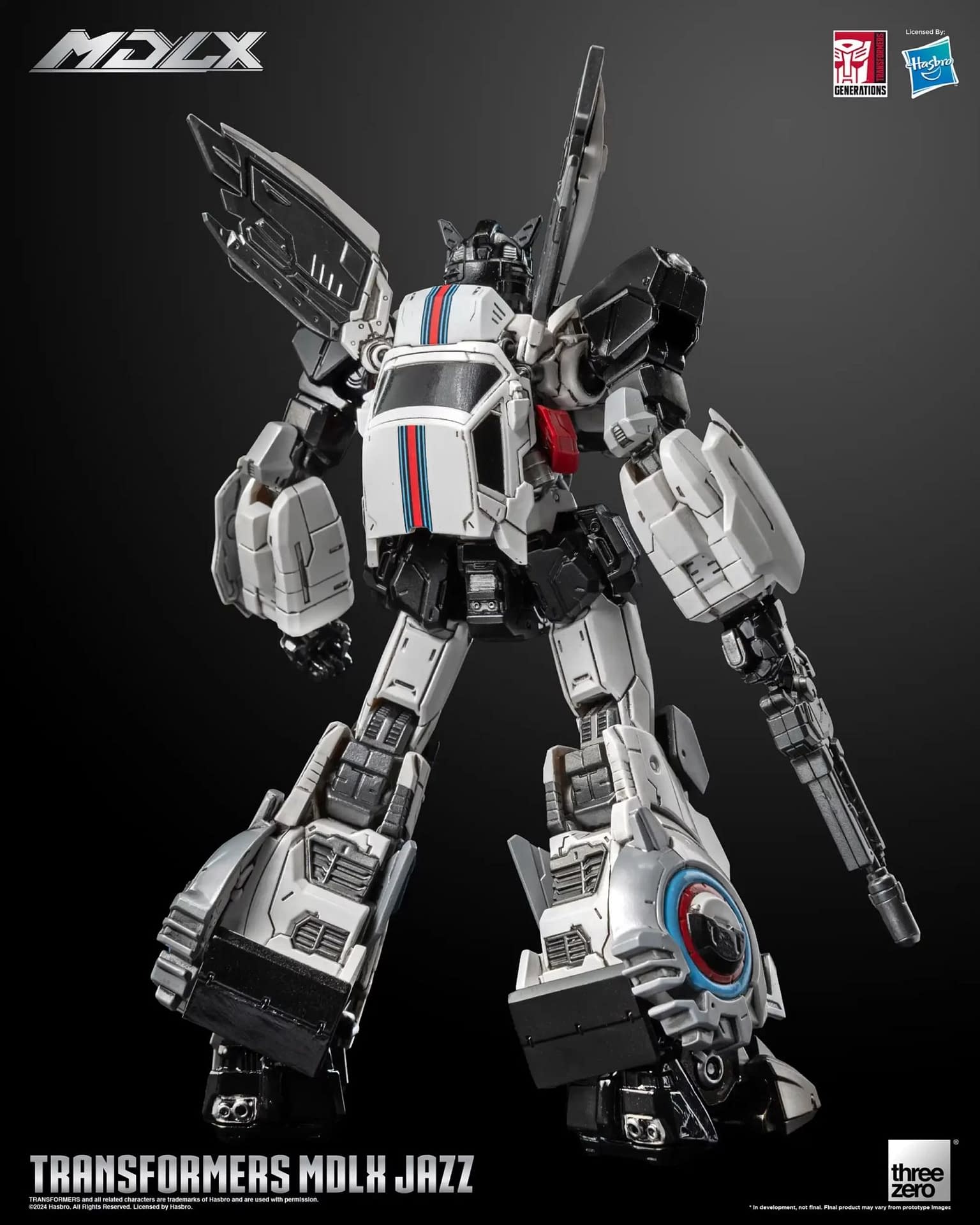 Threezero Rolls Outs with New Transformers MDLX Jazz Figure 