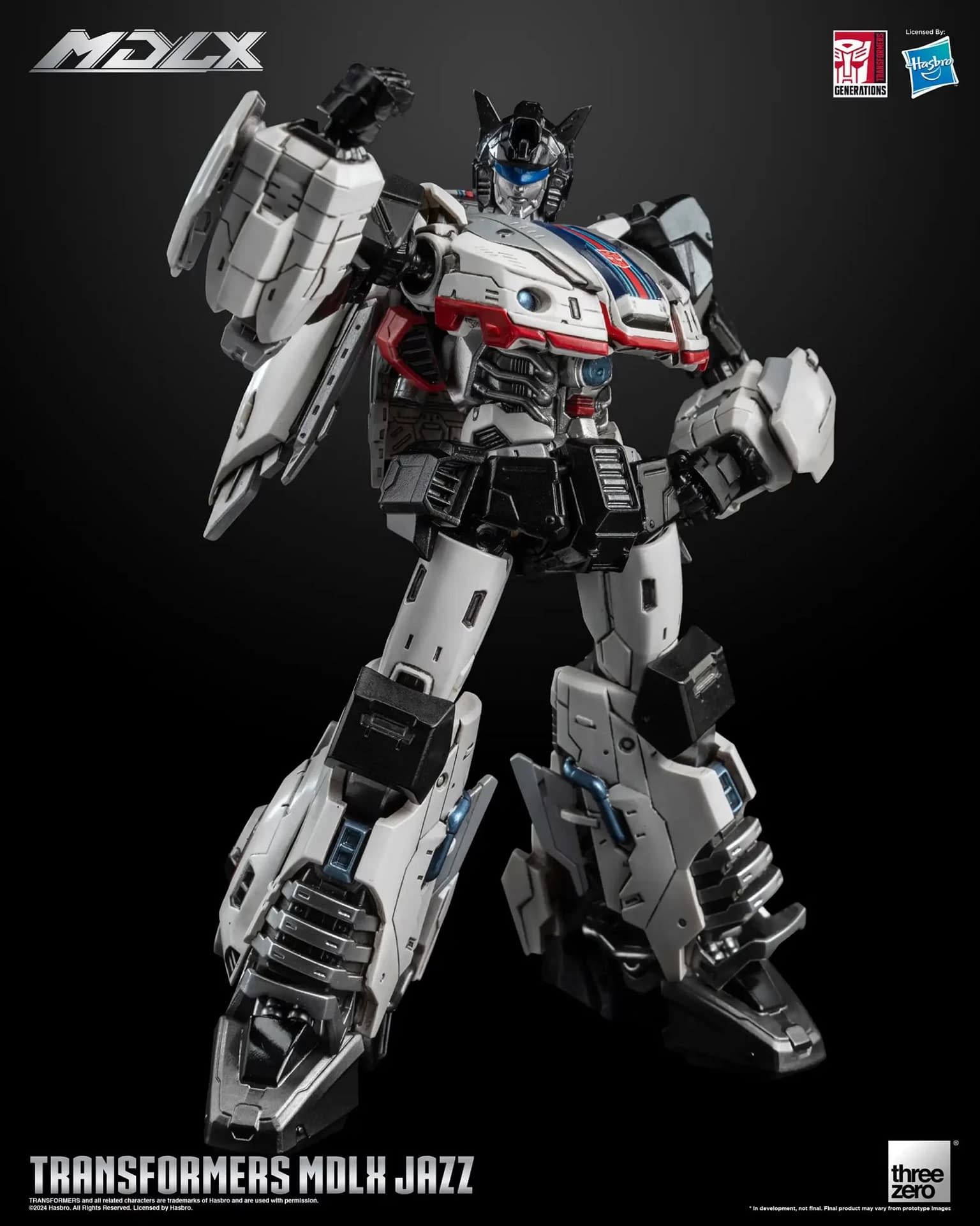 Threezero Rolls Outs with New Transformers MDLX Jazz Figure 