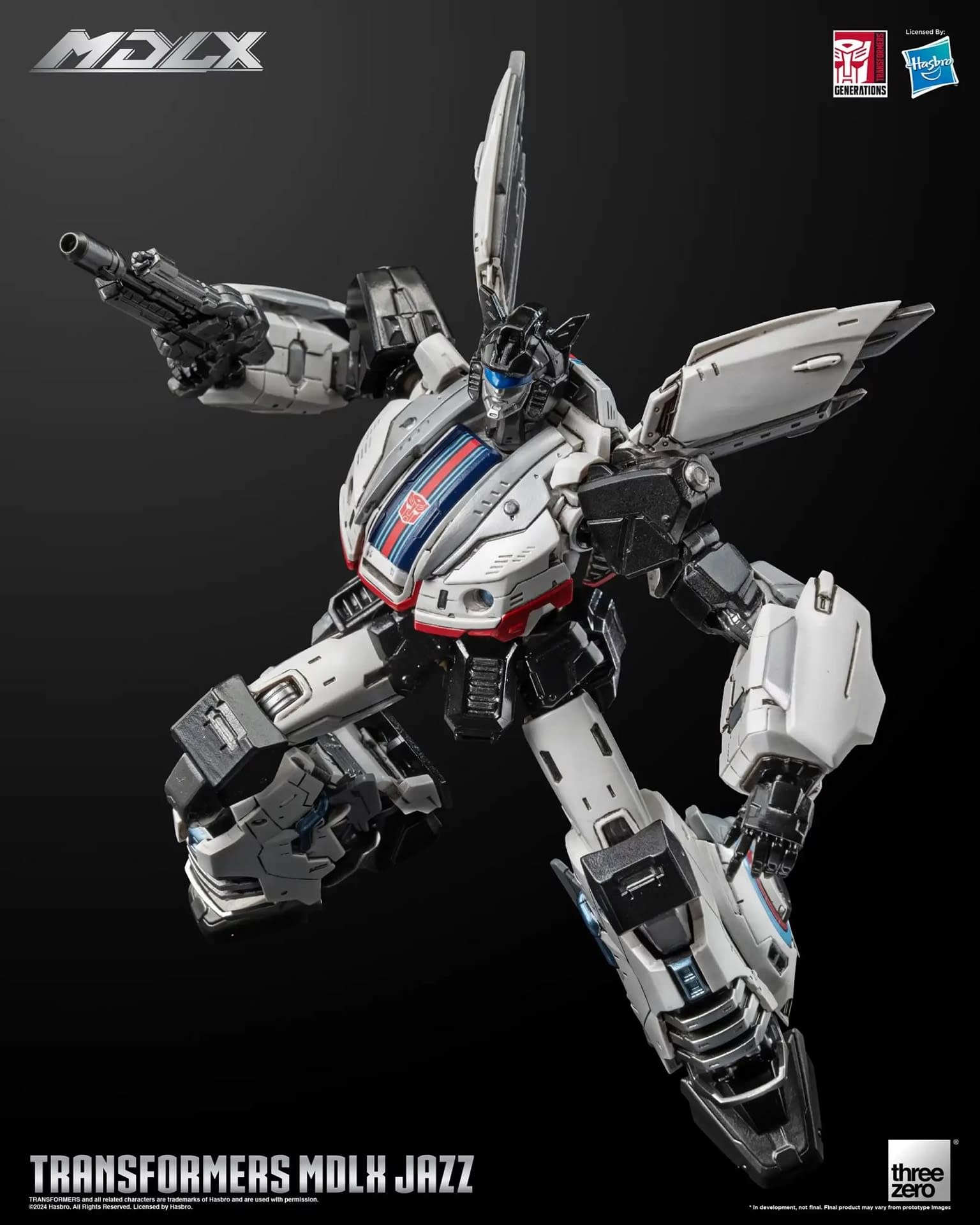 Threezero Rolls Outs with New Transformers MDLX Jazz Figure 