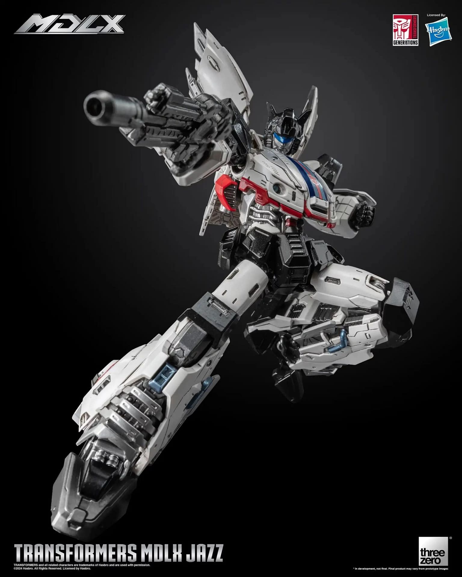 Threezero Rolls Outs with New Transformers MDLX Jazz Figure 
