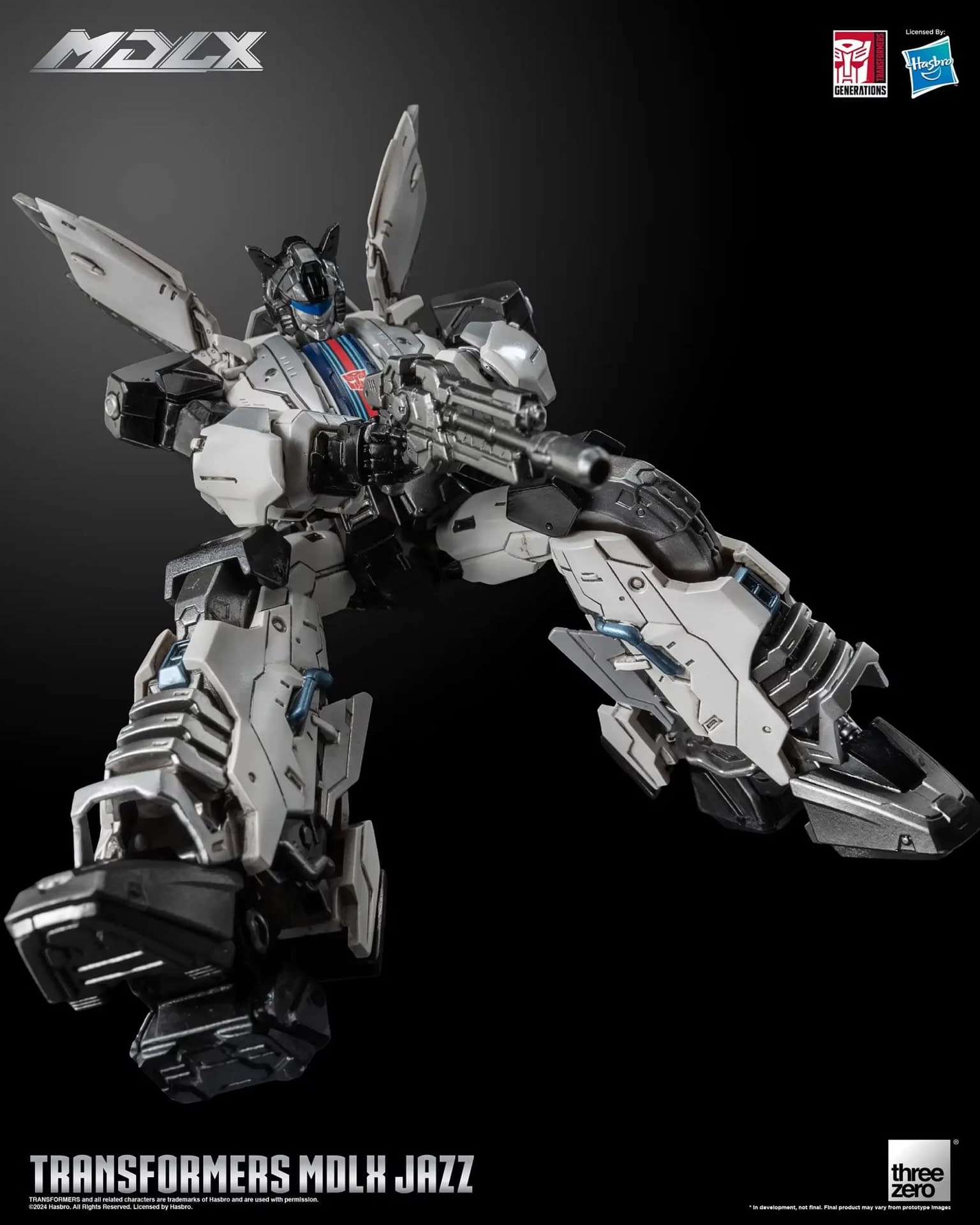 Threezero Rolls Outs with New Transformers MDLX Jazz Figure 