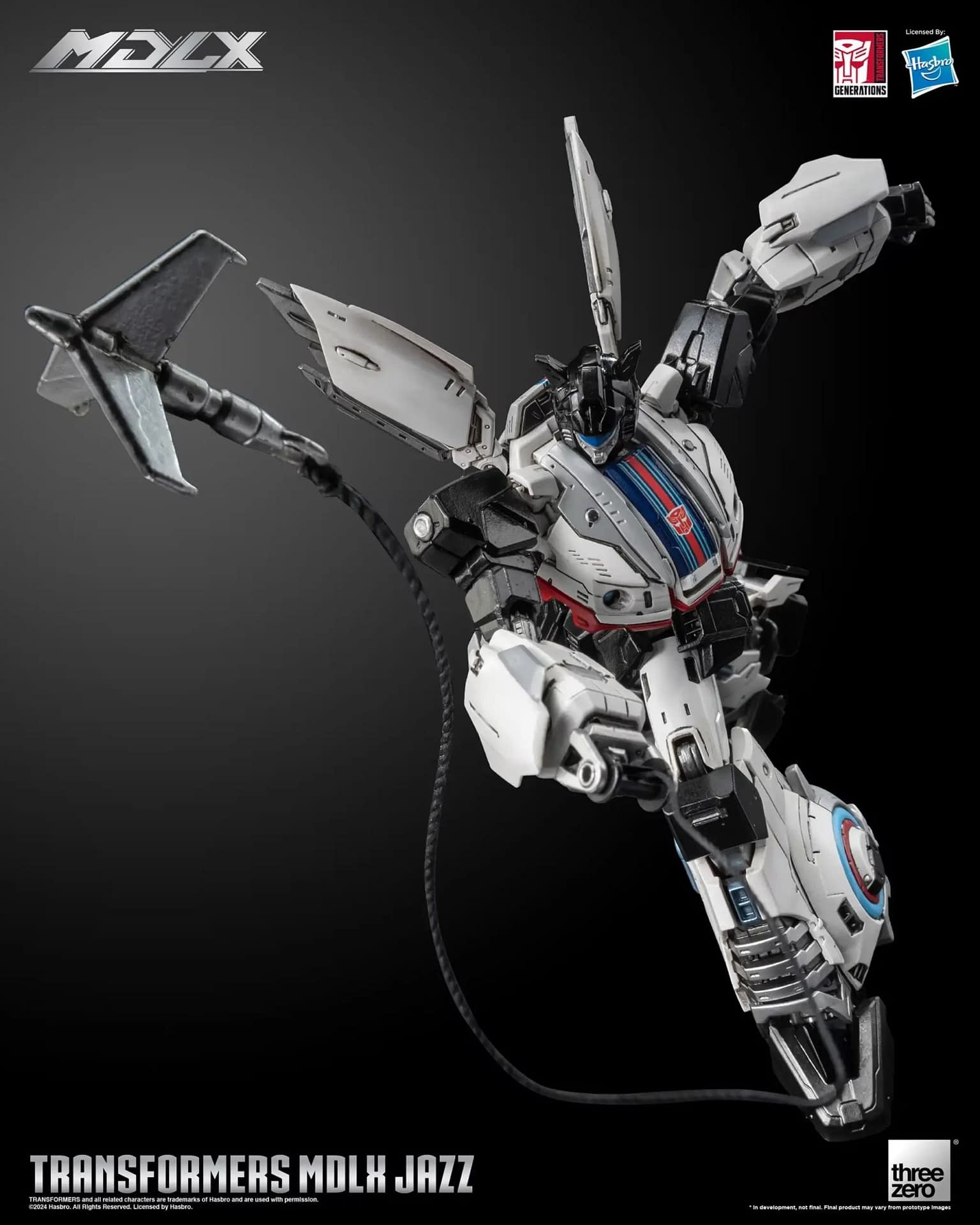 Threezero Rolls Outs with New Transformers MDLX Jazz Figure 
