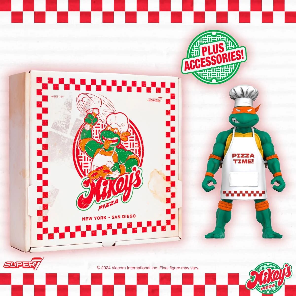 Exclusive TMNT Pizza Party Wagon Revealed by Super7 for SDCC