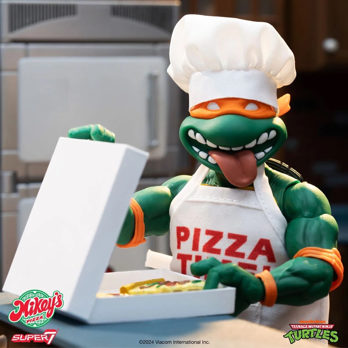 Exclusive TMNT Pizza Party Wagon Revealed by Super7 for SDCC