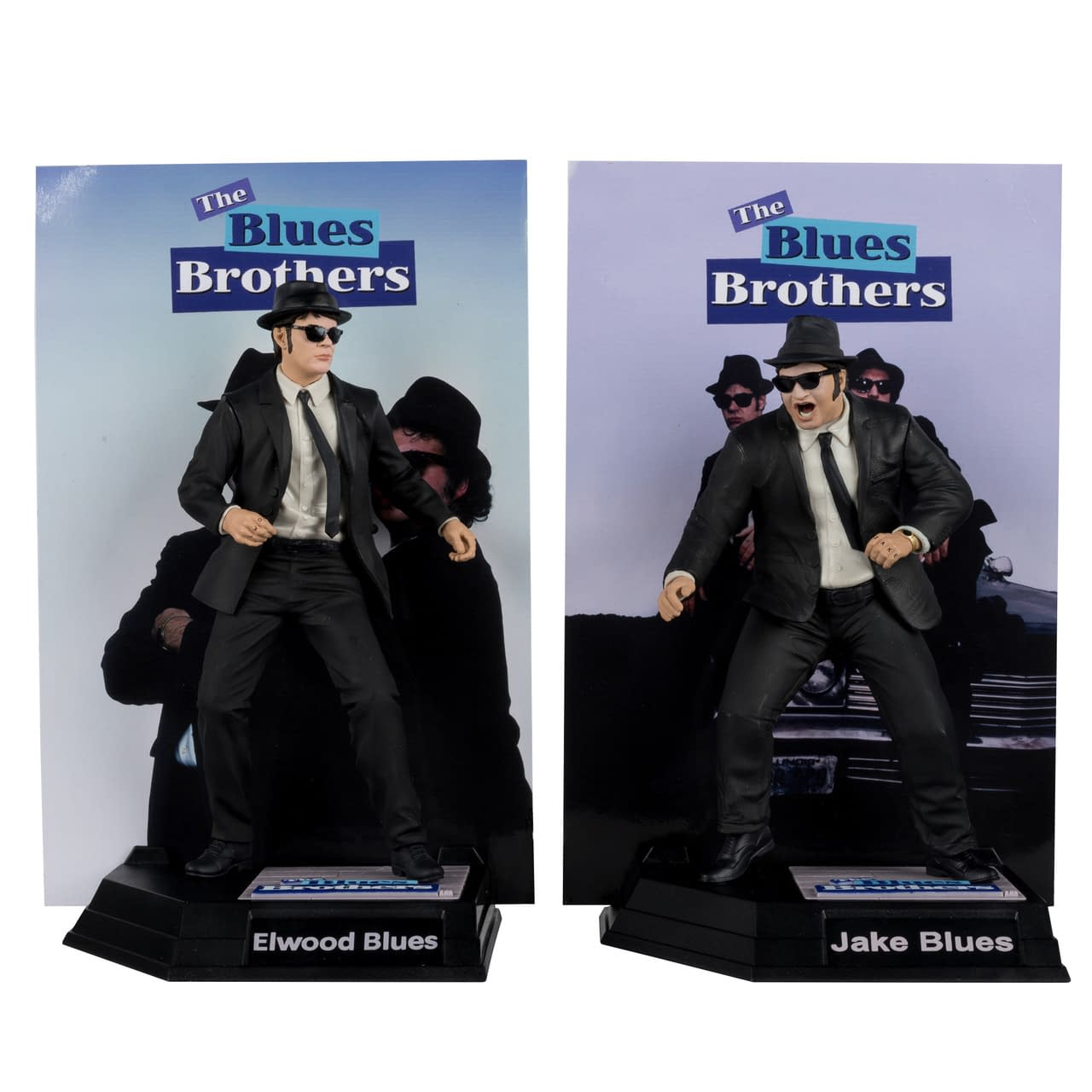McFarlane Unveils Exclusive Movie Maniacs: The Blues Brothers Statues