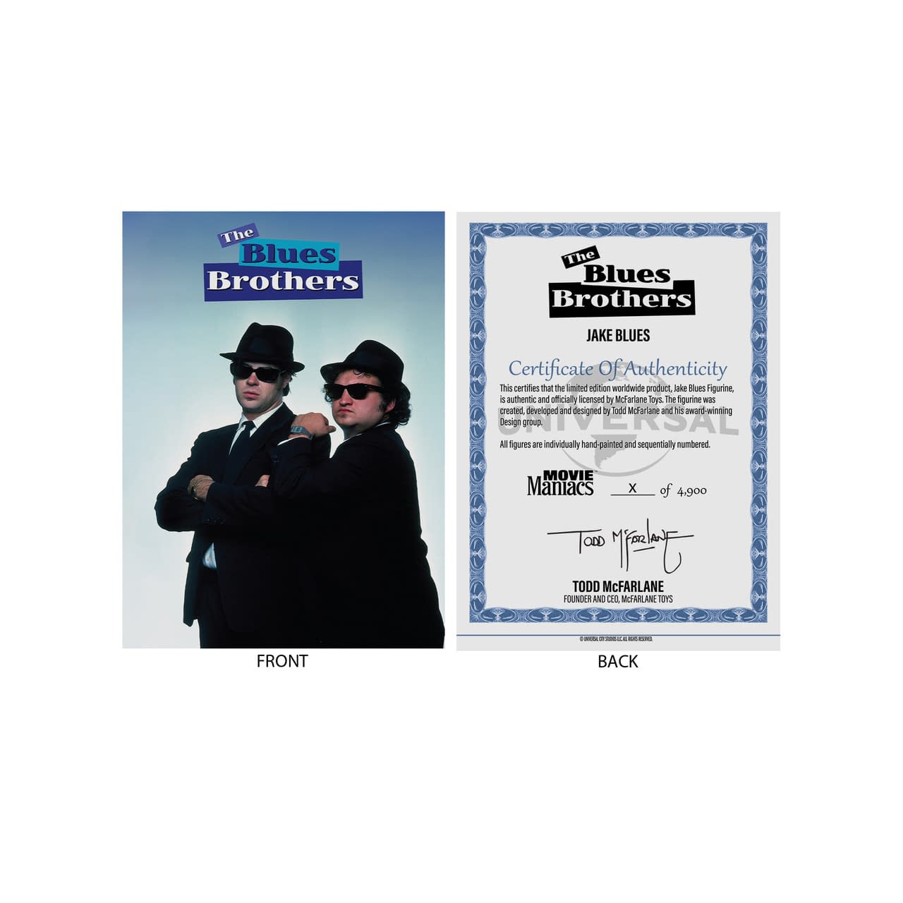 McFarlane Unveils Exclusive Movie Maniacs: The Blues Brothers Statues