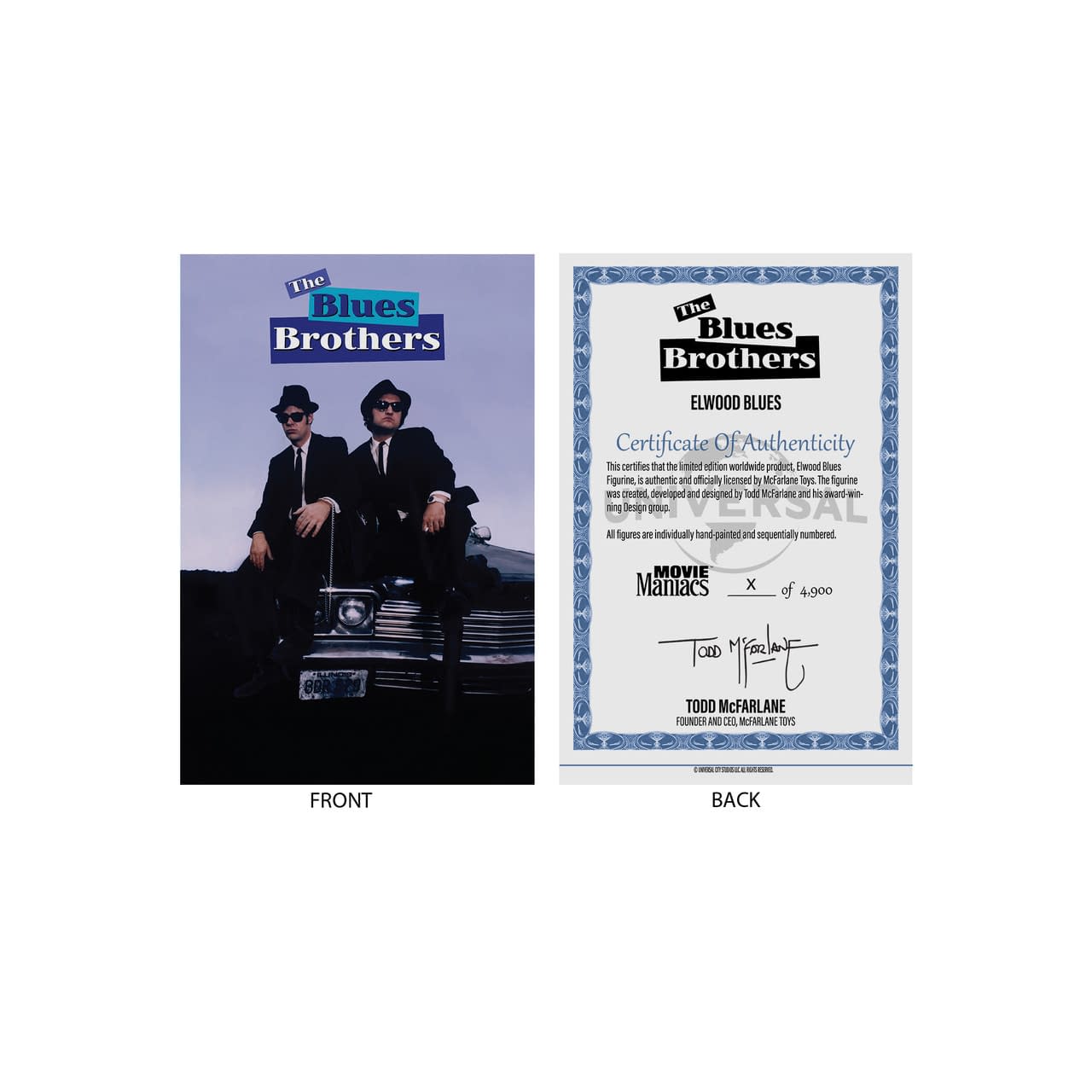 McFarlane Unveils Exclusive Movie Maniacs: The Blues Brothers Statues