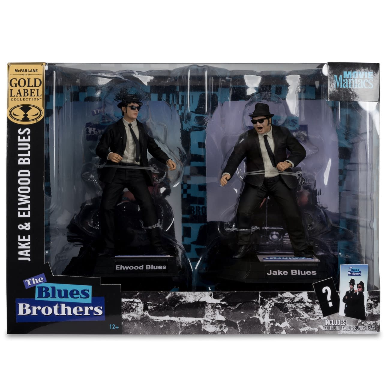 McFarlane Unveils Exclusive Movie Maniacs: The Blues Brothers Statues