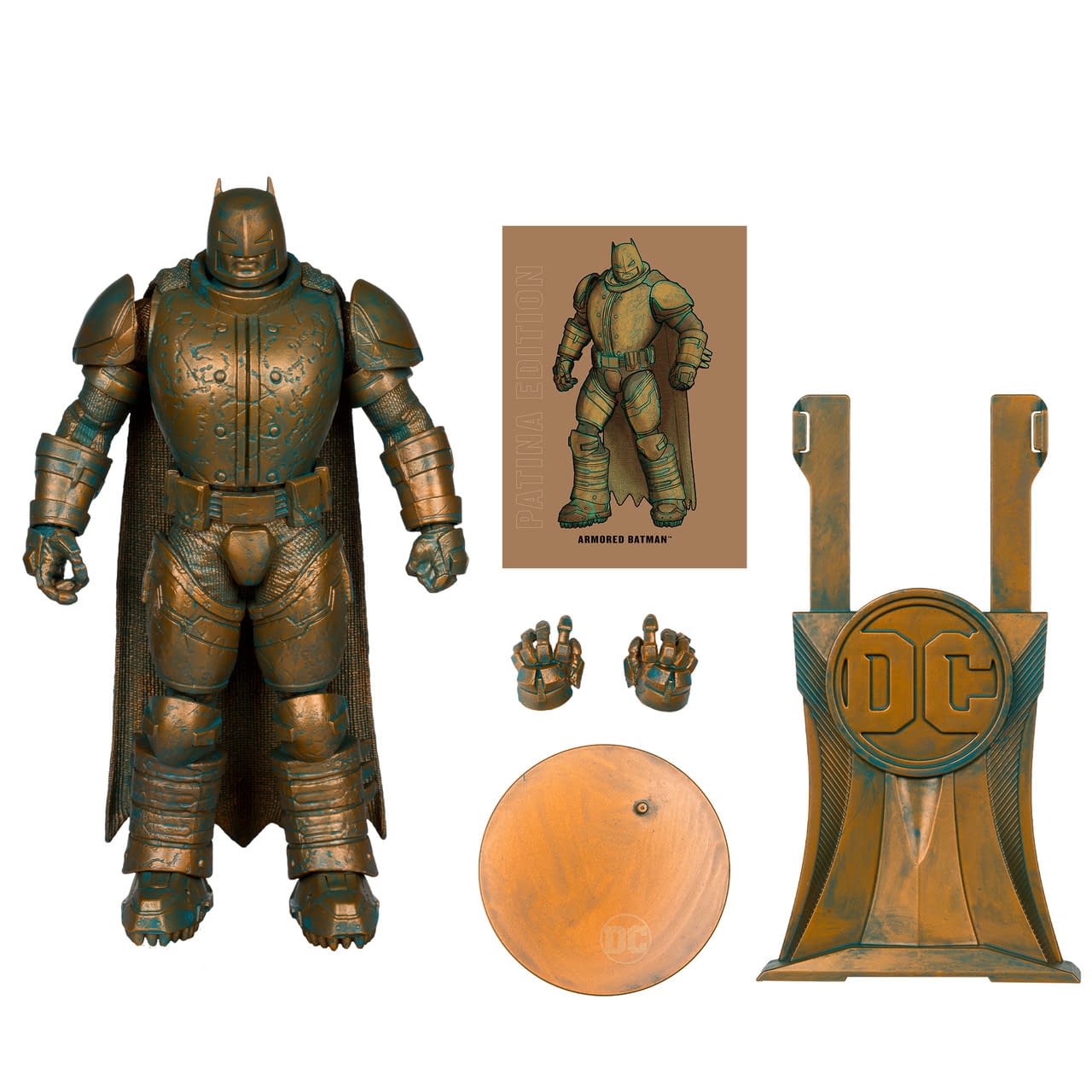 Armored Batman Returns to McFarlane with Limited 6,200 Patina Variant 