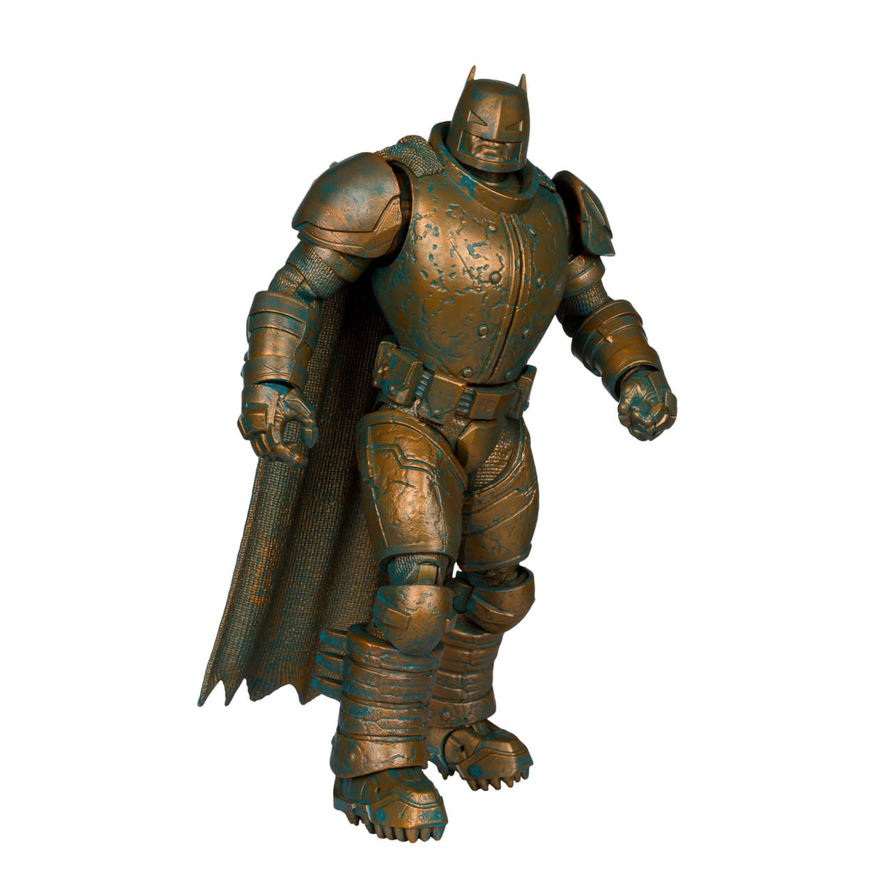 Armored Batman Returns to McFarlane with Limited 6,200 Patina Variant 