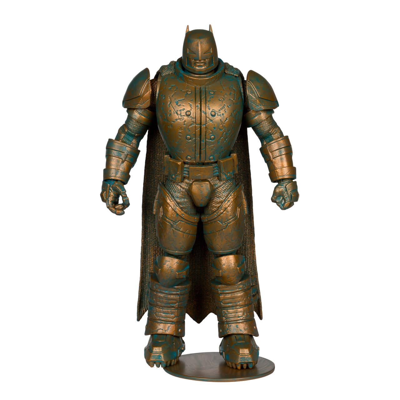 Armored Batman Returns to McFarlane with Limited 6,200 Patina Variant 