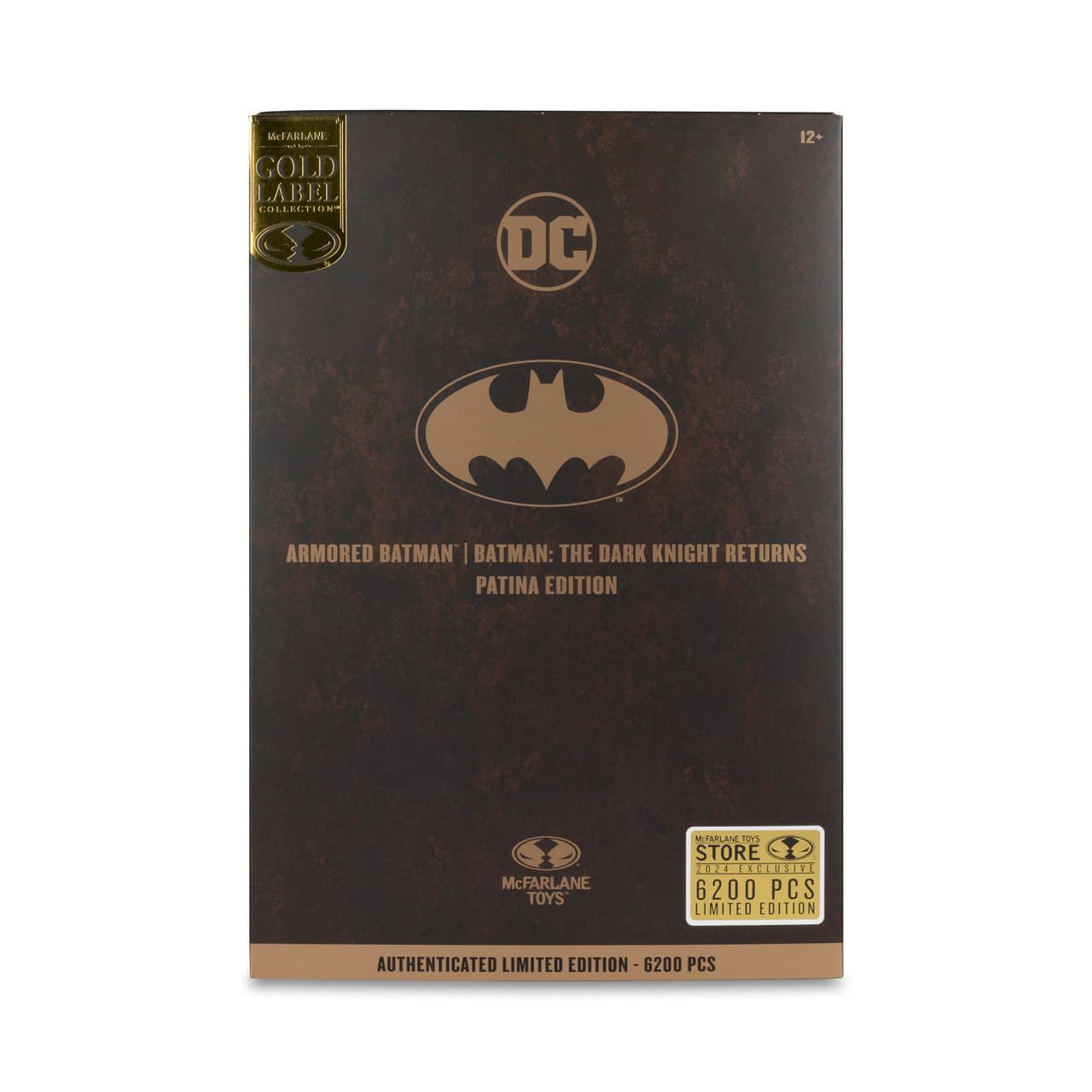 Armored Batman Returns to McFarlane with Limited 6,200 Patina Variant 
