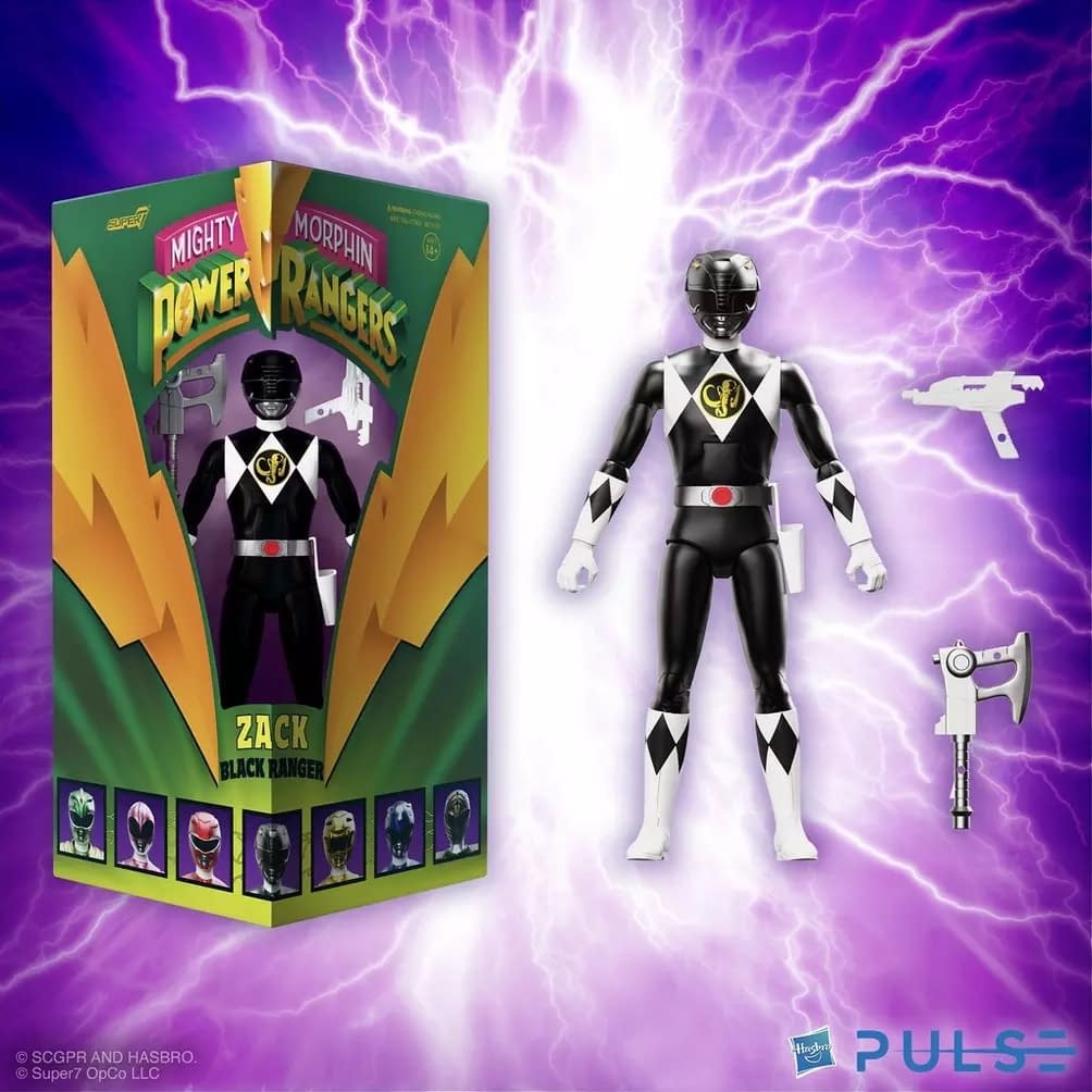 Action Figure Power Rangers Super Megaforce - Ranger Argento - Bandai 30 Cm - Con Spada - Giocattolo Per Bambini Dai 4 Anni