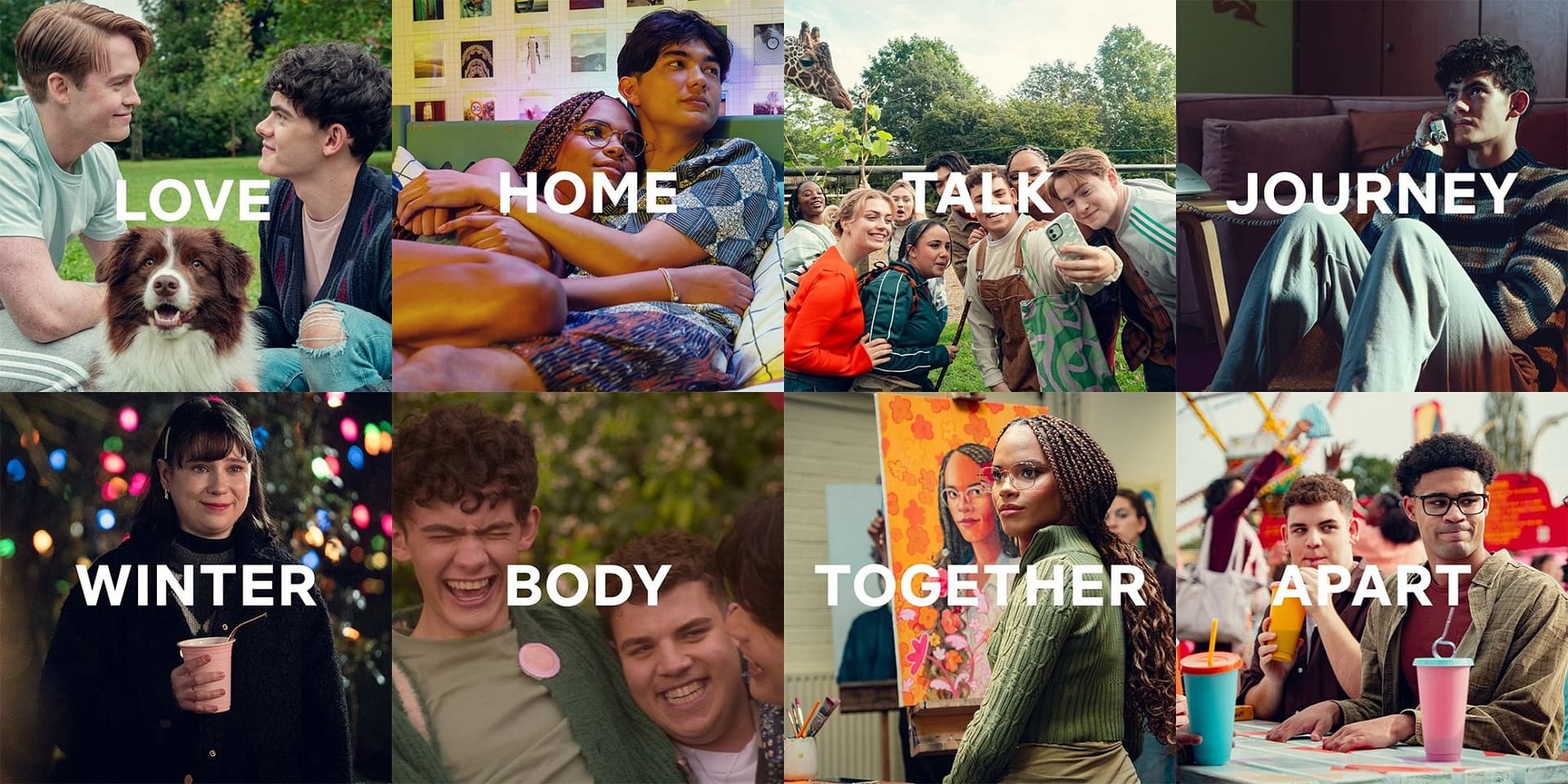 Heartstopper Check Out A New Season 3 Key Art Poster From Netflix Heartstopper Check Out A New Season 3 Key Art Poster From Netflix