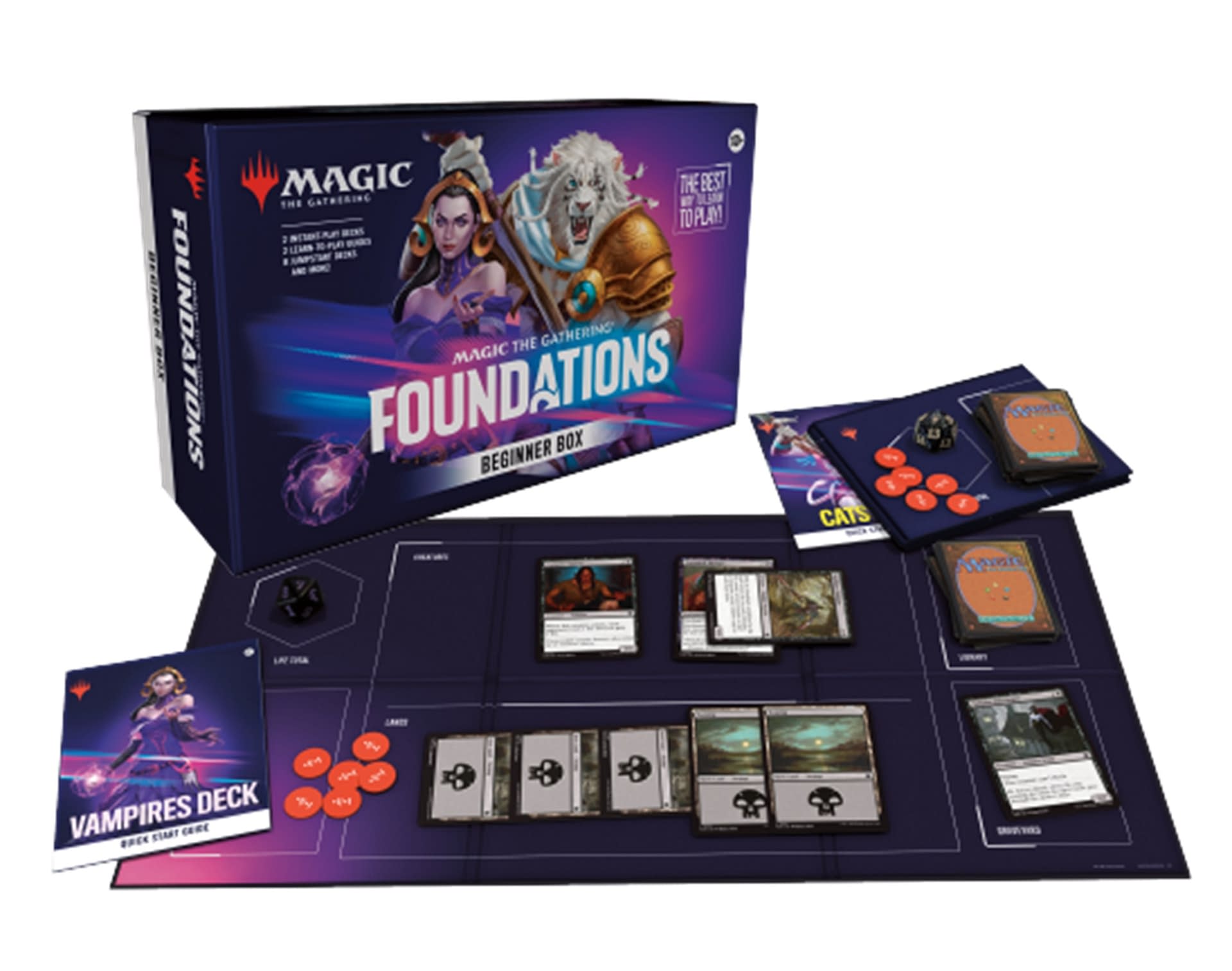 Magic The Gathering Announces New Foundations Beginner Box