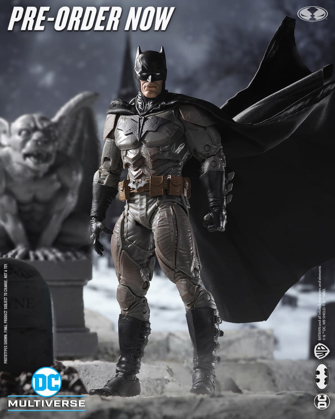 McFarlane Returns to the Future with Batman Beyond Neo Gothic 