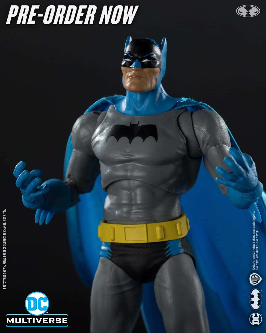 McFarlane Returns to the Future with Batman Beyond Neo Gothic 