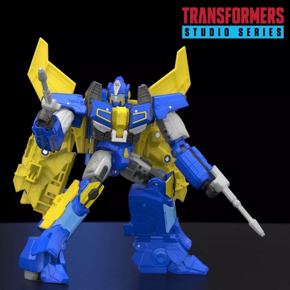 Bumblebee Roll Outs with New Transformers One Studio Series Figure