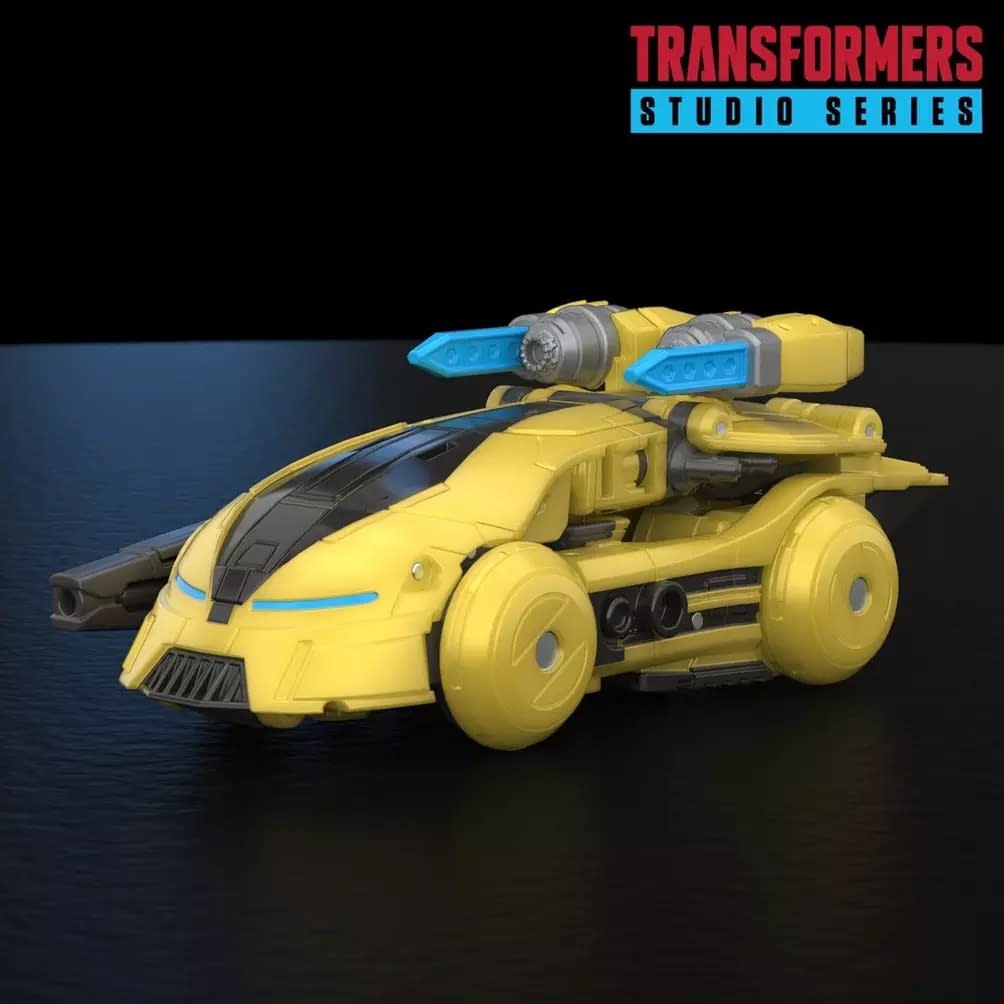 Bumblebee Roll Outs with New Transformers One Studio Series Figure