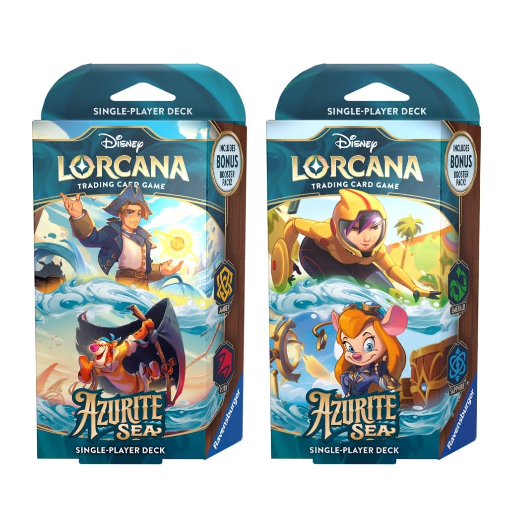 The Rescue Rangers Save the Day with Disney Lorcana: Azurite Sea