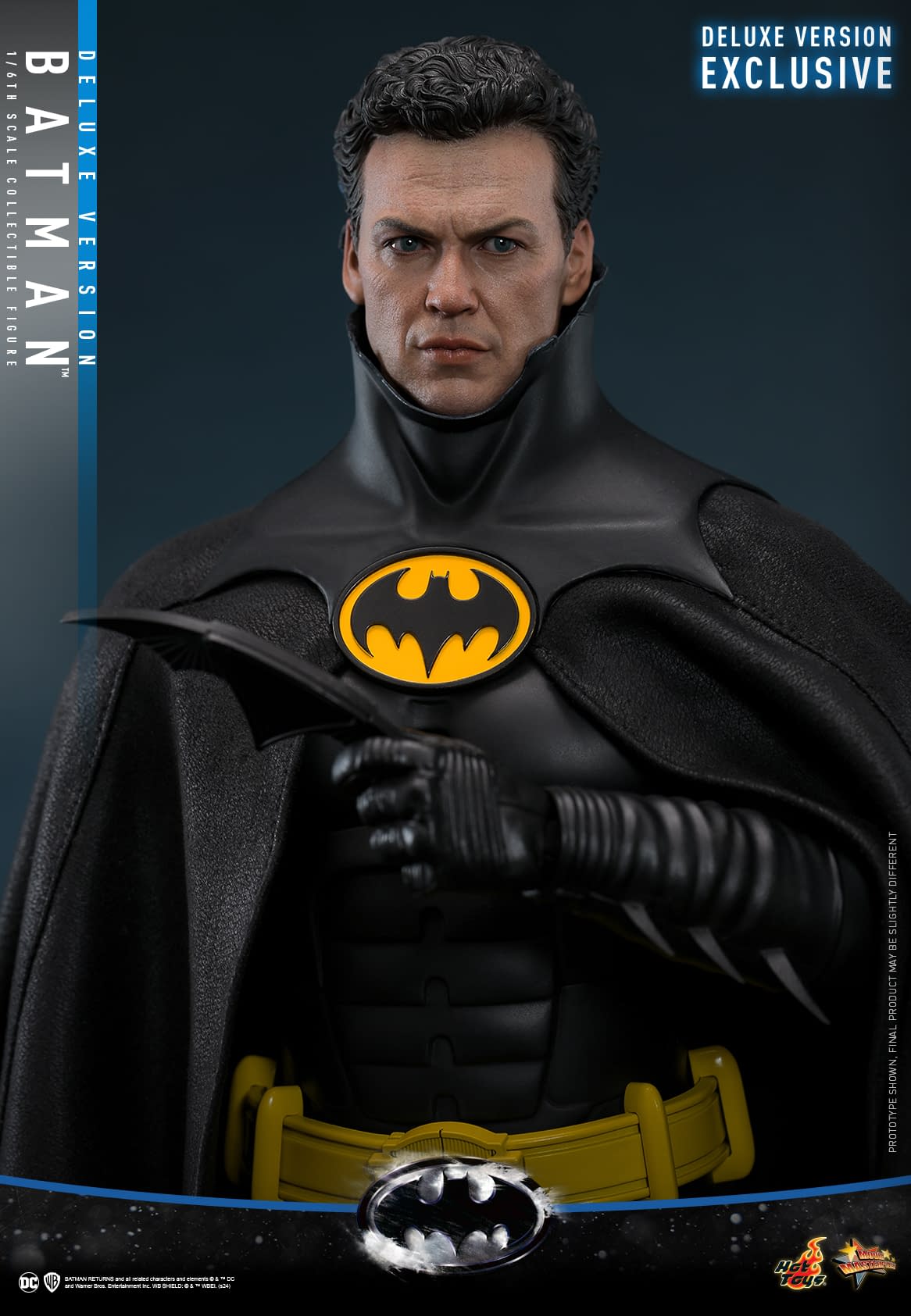 Batman Returns as Hot Toys Debuts New 1/6 Caped Crusader Figure