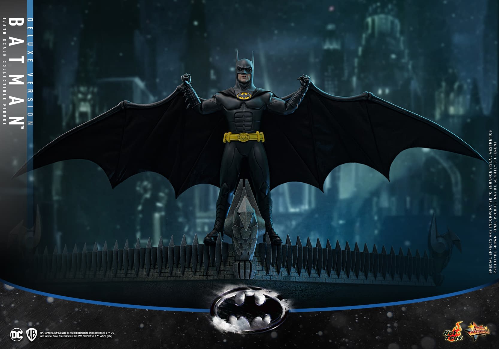 上品コーデはコレで安心！ Batman Returns as Hot Toys Debuts New 1/6 Caped Crusader Figure SF・ファンタジー・ホラー