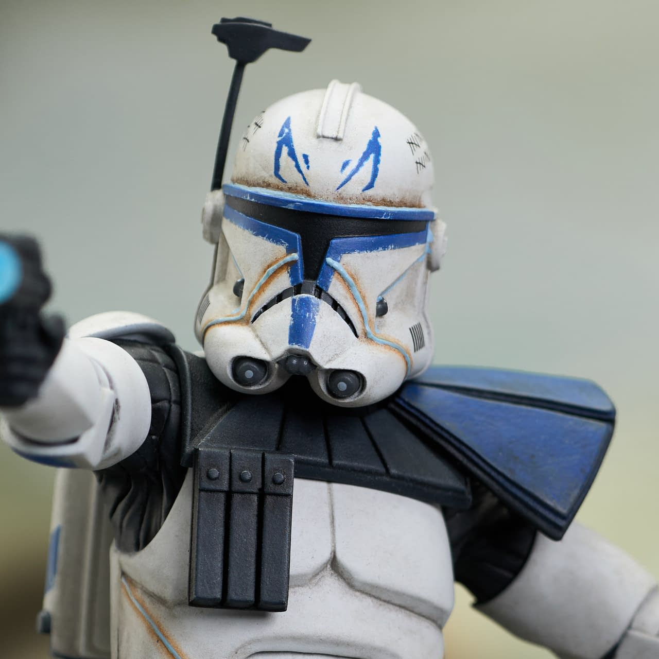 Star Wars: The Clone Wars Captain Rex Gallery Statue Unveiled 