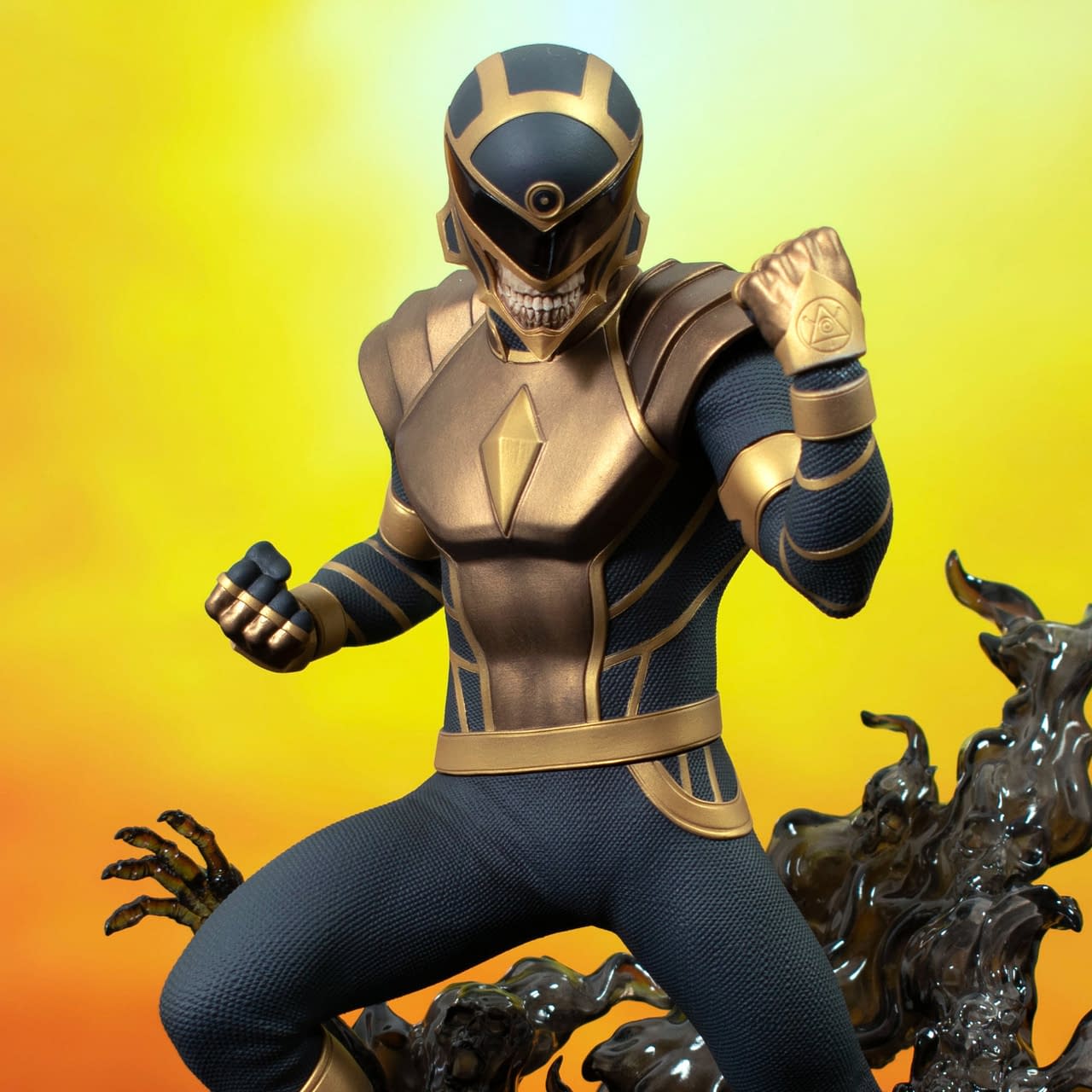 Diamond Debuts Power Rangers Death Ranger Gallery Diorama