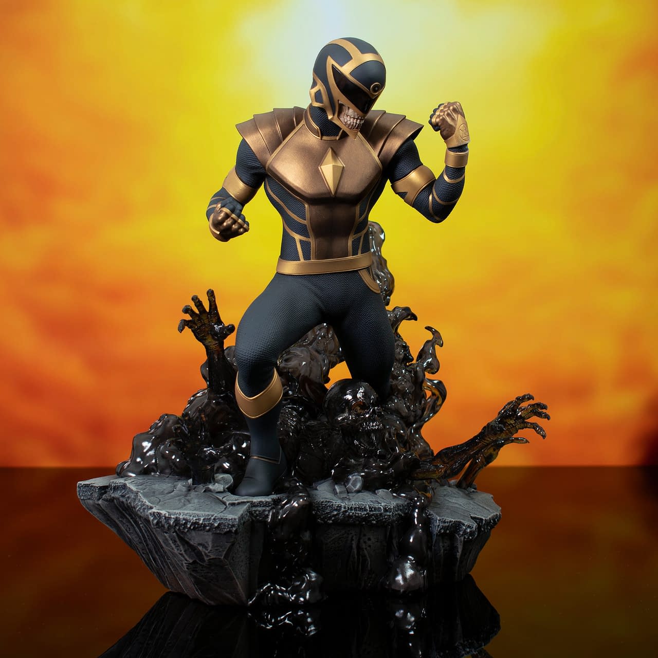 Diamond Debuts Power Rangers Death Ranger Gallery Diorama