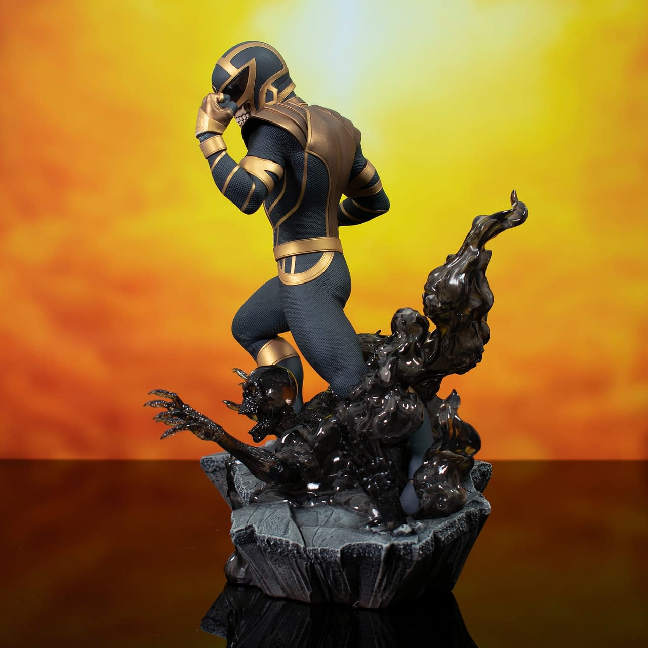 Diamond Debuts Power Rangers Death Ranger Gallery Diorama