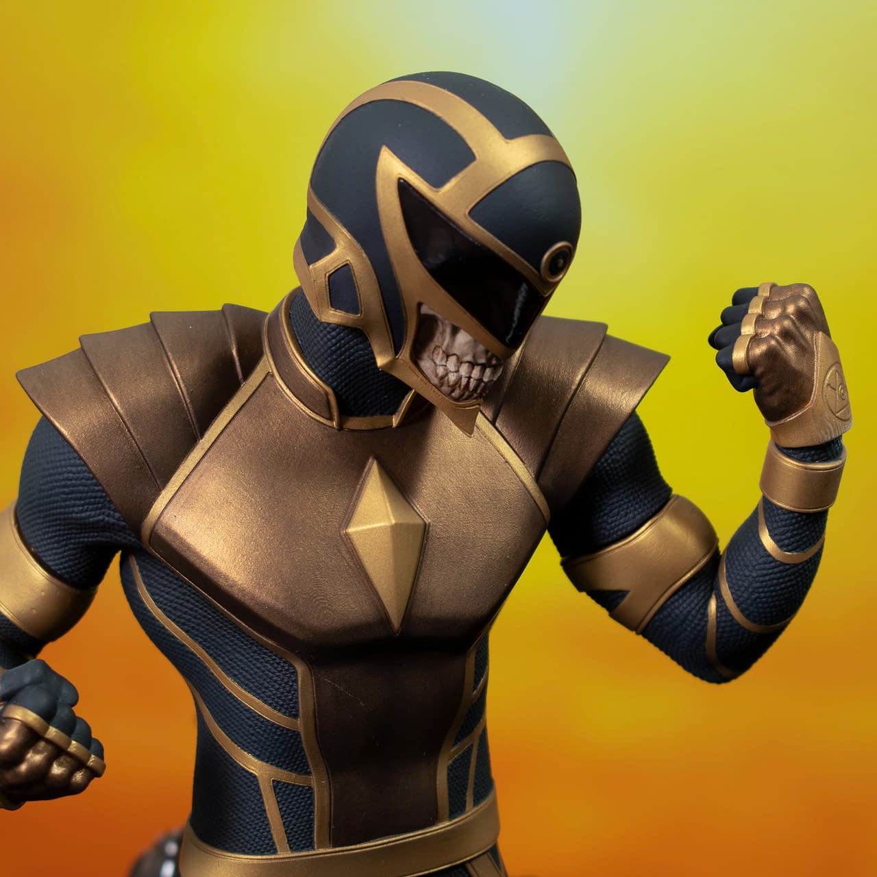 Diamond Debuts Power Rangers Death Ranger Gallery Diorama
